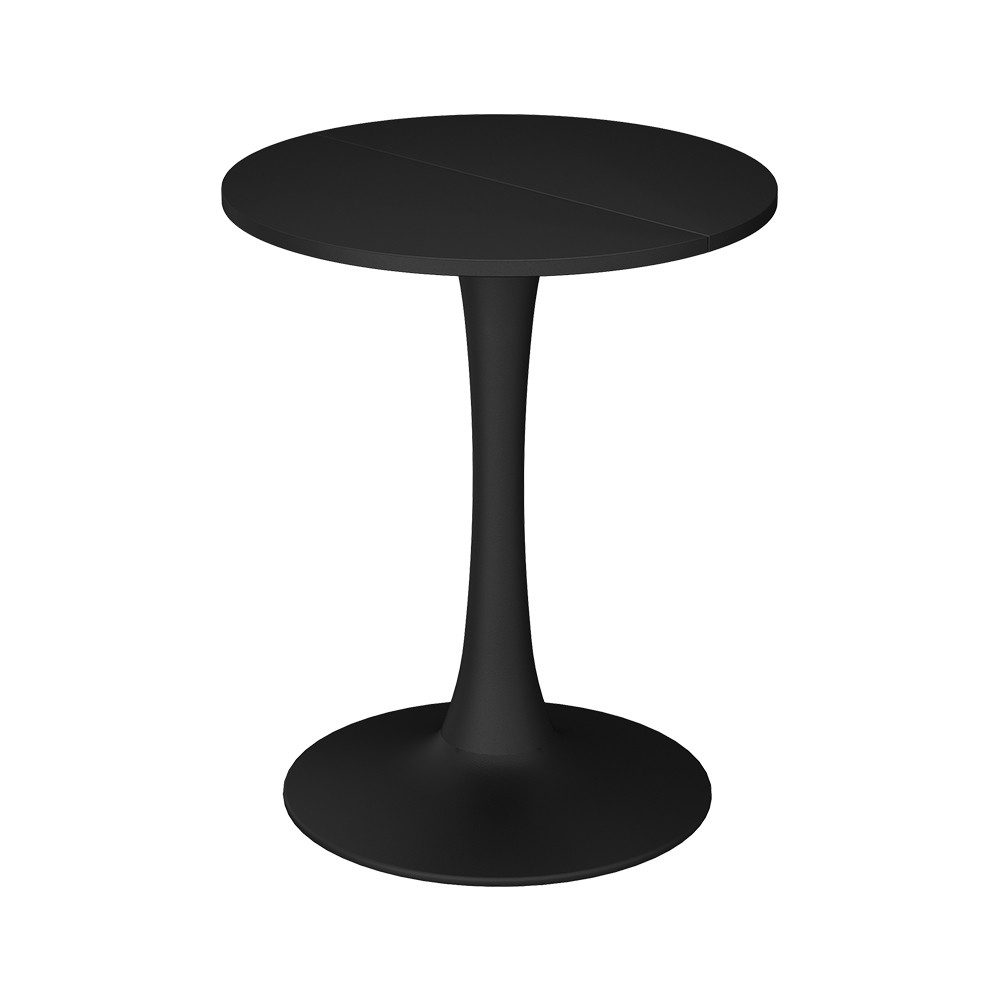 Vicco Esstisch Carl, Schwarz, 60 x 60 cm günstig online kaufen