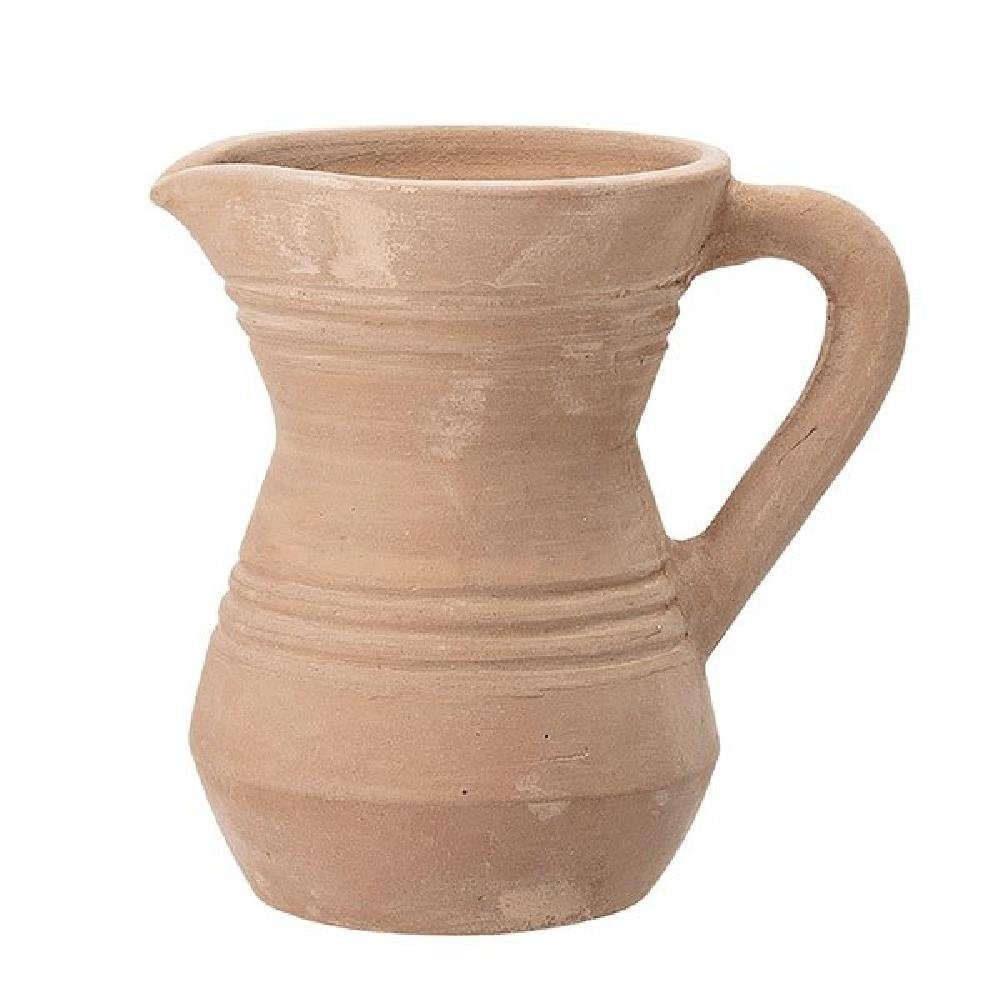 Bloomingville Blumentopf Deko-Krug Terracotta