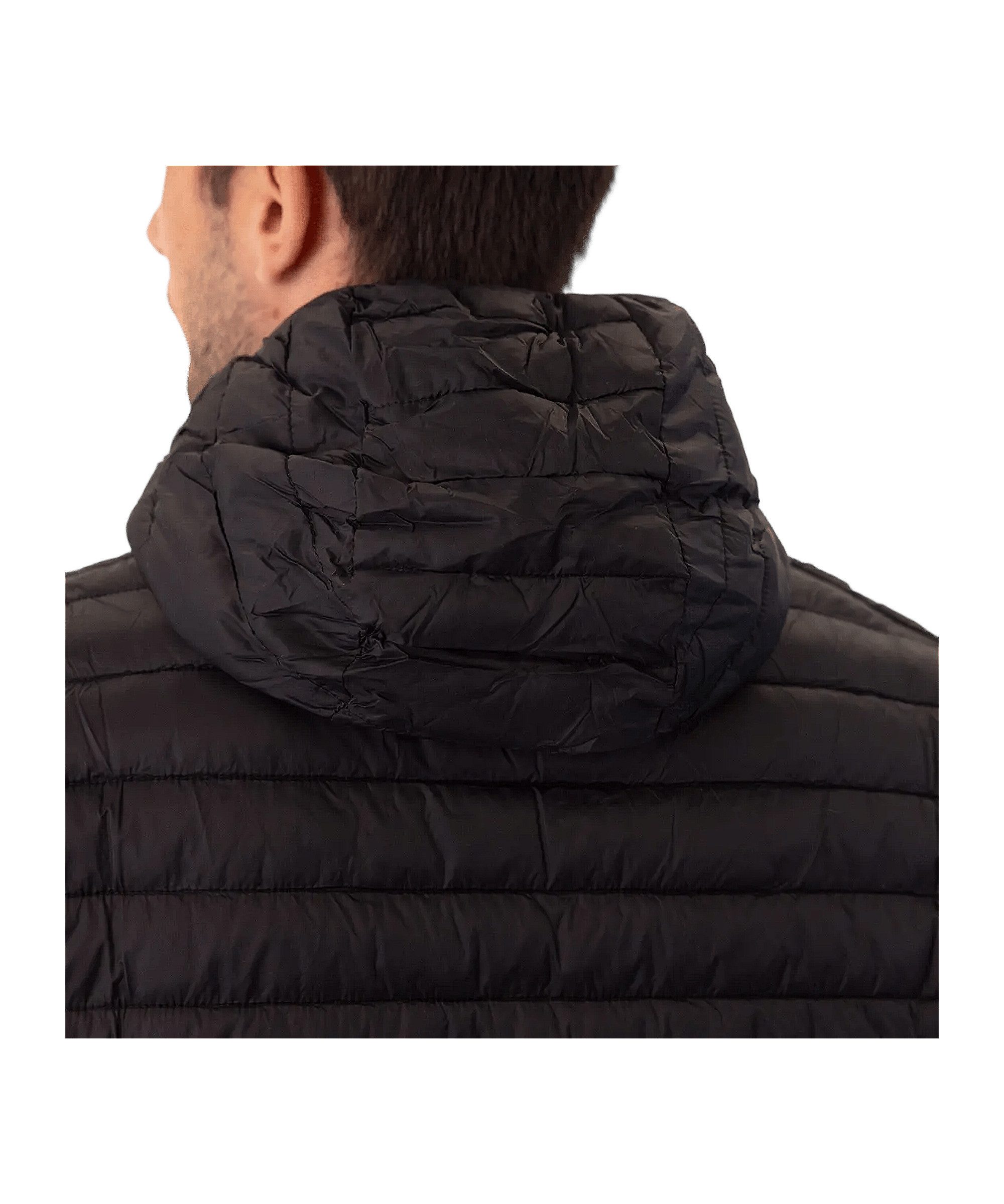 Jako Allwetterjacke Steppjacke (1-St) Kapuze – Bild 4 von 5