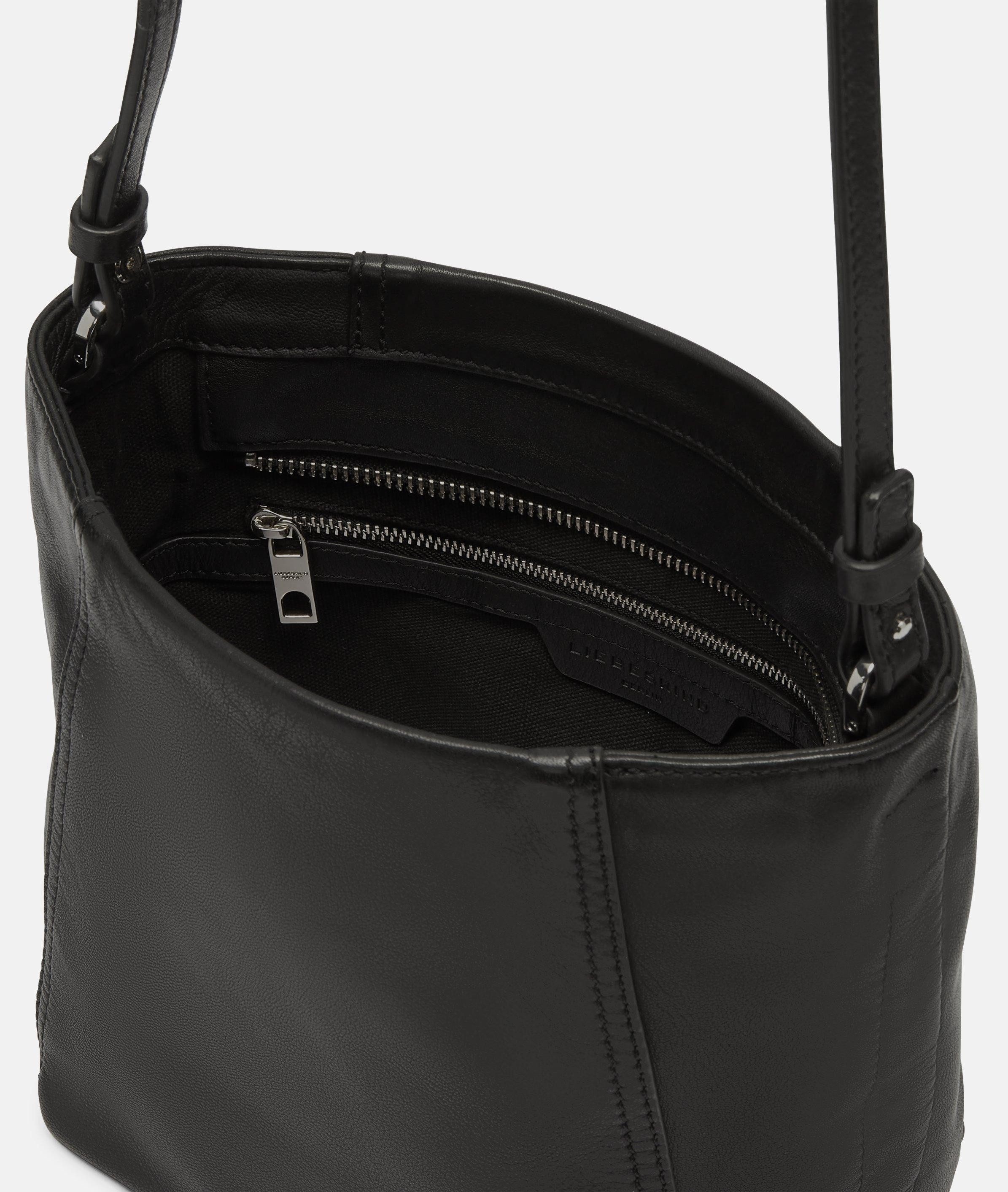Liebeskind Berlin Schultertasche Chudy Hobo S, Schultertasche aus Leder