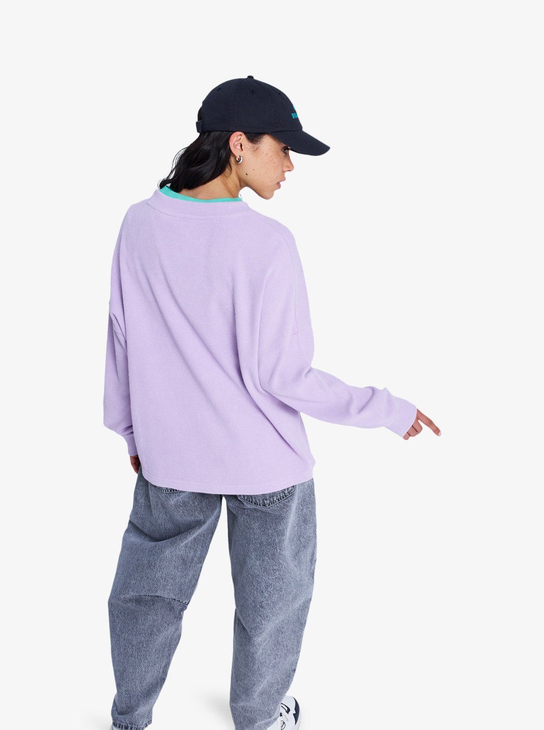 Roxy T-Shirt EASTSIDE MIDWEIGHT sportlicher Stil, Kurzarm, für Freizeitaktivitäten