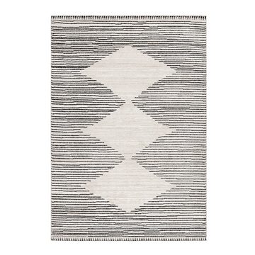 Teppich Teppich für den Flur oder Küche Gestreiftes Design, Stilvoll Günstig, Läufer, Höhe: 15 mm