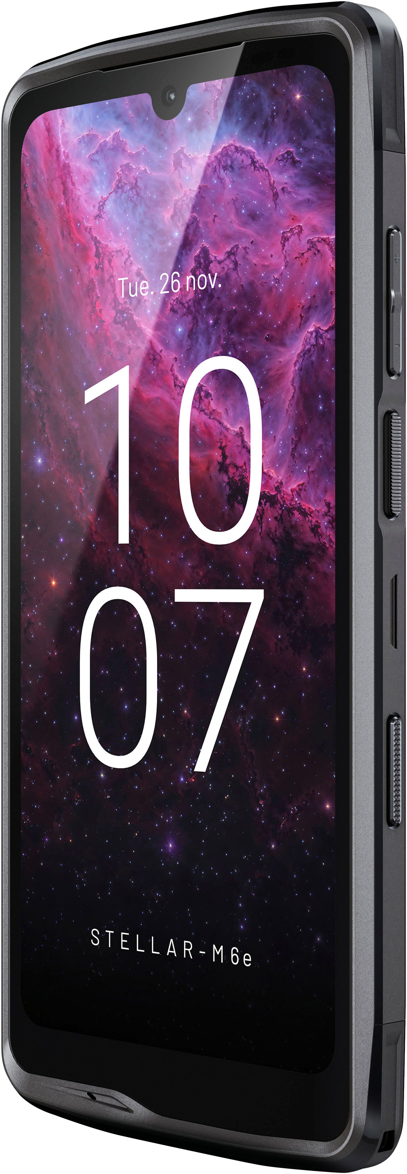 CROSSCALL Stellar M6E 64GB Smartphone (15,5 cm/6,1 Zoll, 64 GB Speicherplatz, 50 MP Kamera)