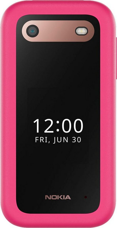 Nokia 2660 Flip Klapphandy (7,11 cm/2,8 Zoll, 0,13 GB Speicherplatz, 0,3 MP  Kamera), 7,11 cm / 2,8\