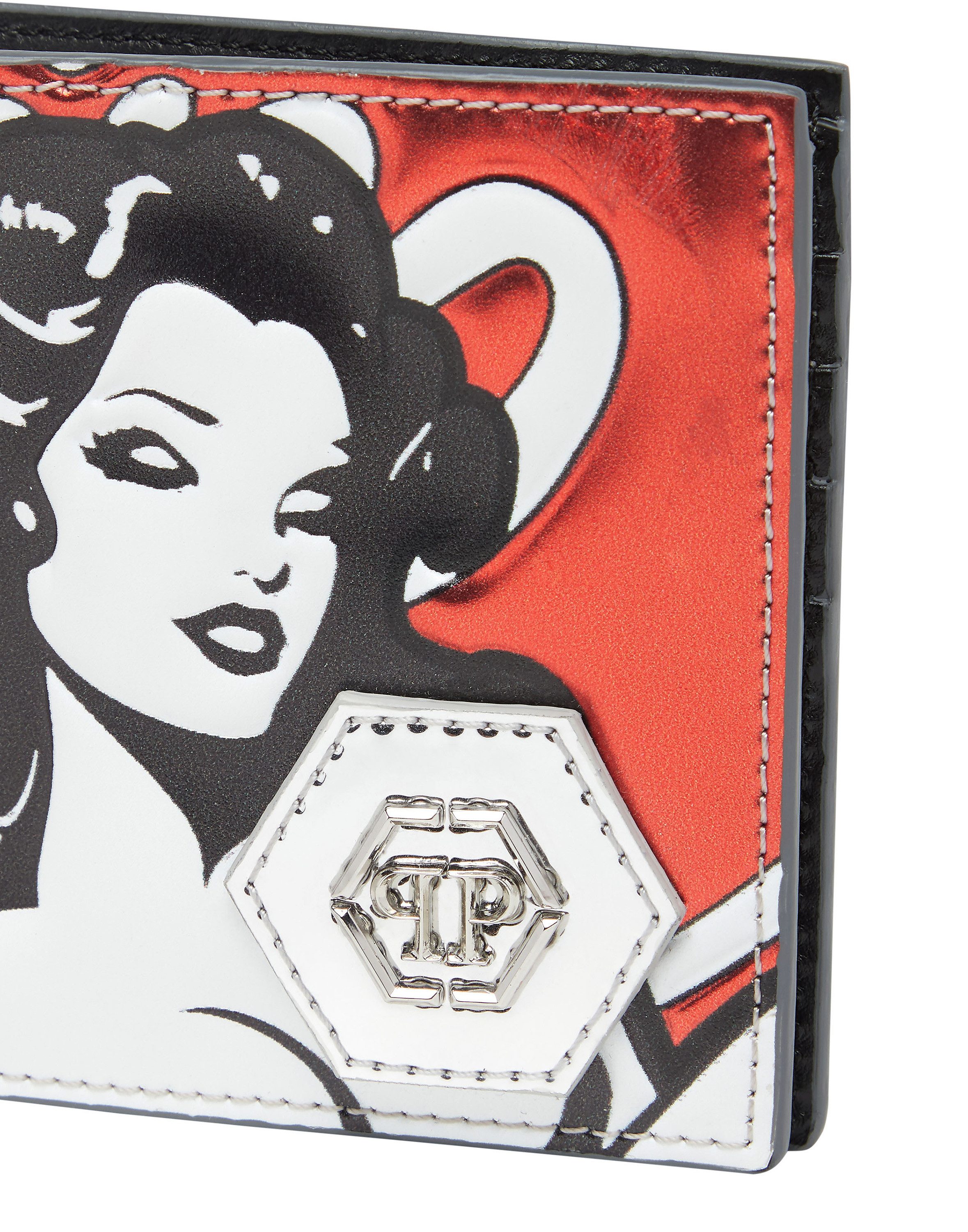 PHILIPP PLEIN Clutch Portemonnaie