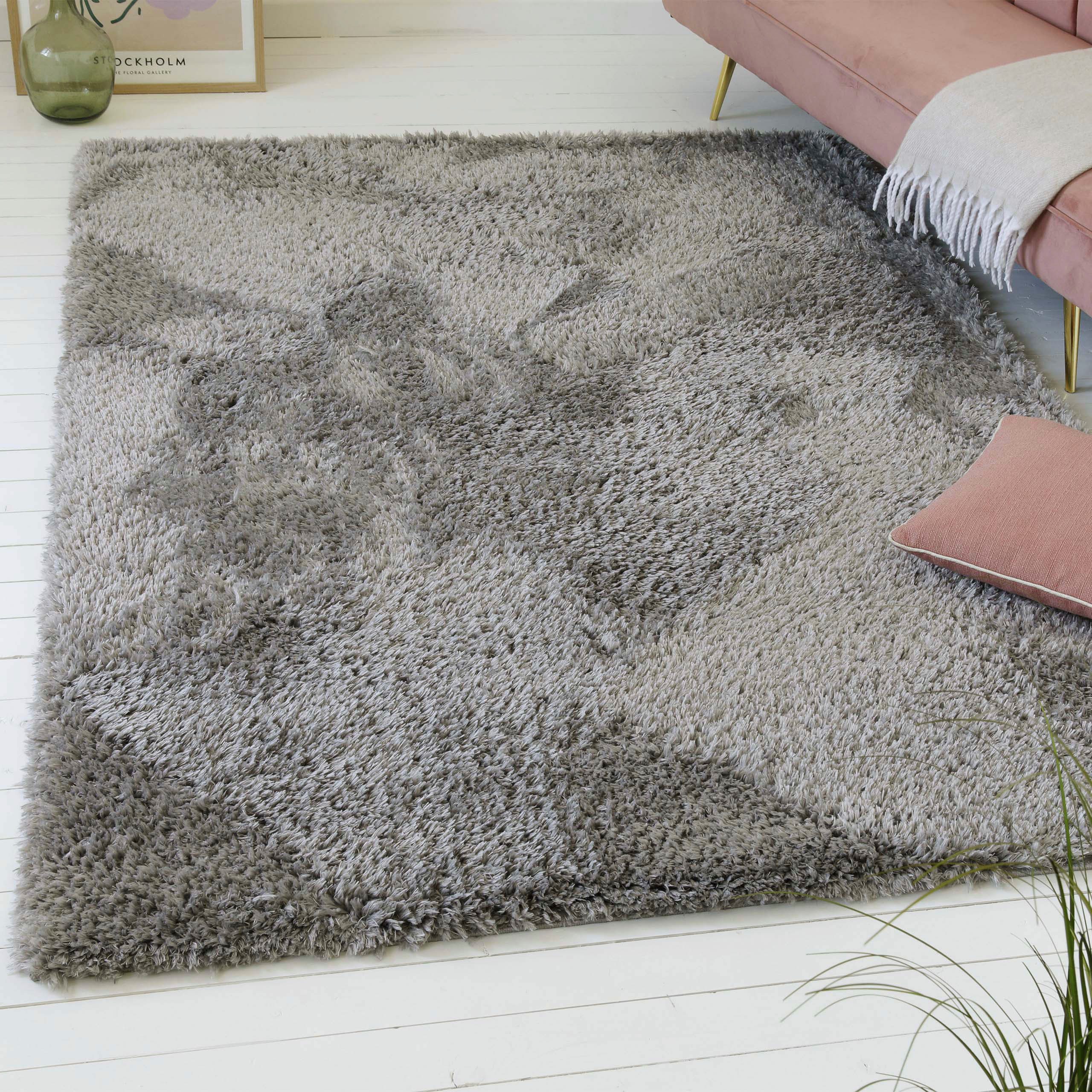 my home Hochflor-Teppich Josetta, auch als günstig online kaufen