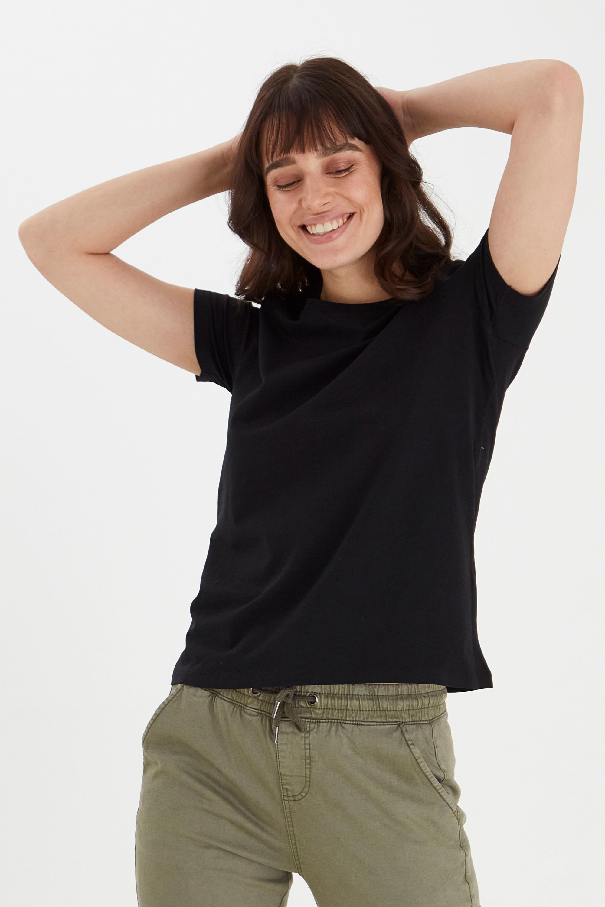 fransa T-Shirt Fransa FRZashoulder günstig online kaufen