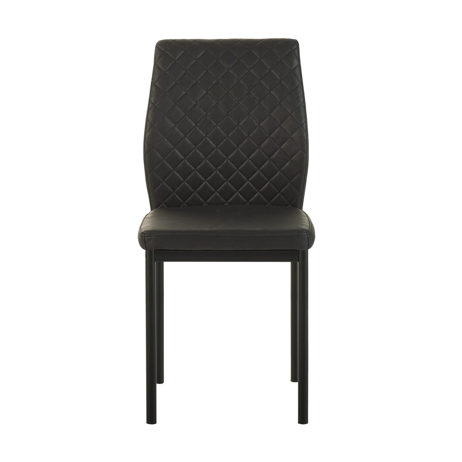 HTI-Living Esszimmerstuhl Esszimmerstuhl 2er Set Antikanthrazit Tromi (Set, günstig online kaufen