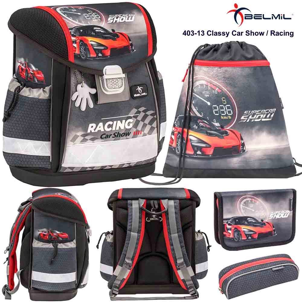 Belmil Schulranzen Set Classy 4teilig 2024 Jungen, Belmil Schulranzen Set Classy 4teilig Jungen 1
