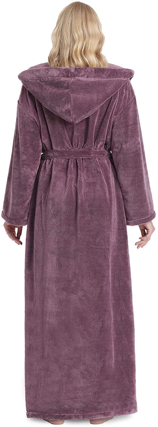 Arus Damenbademantel Helia, 100% Polyester, mit günstig online kaufen