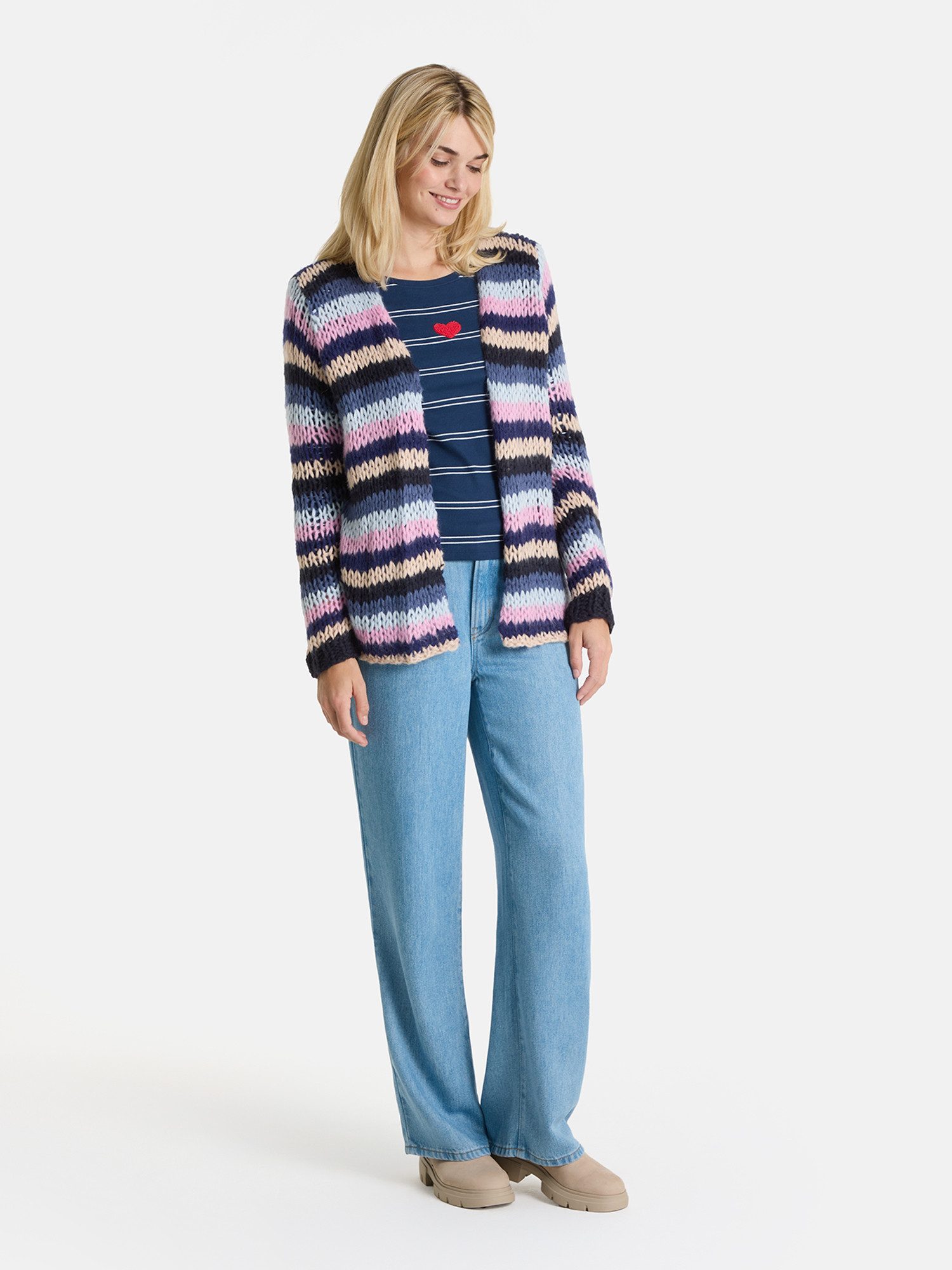 Lieblingsstück Strickjacke KatalinaL mit Woll-Anteil