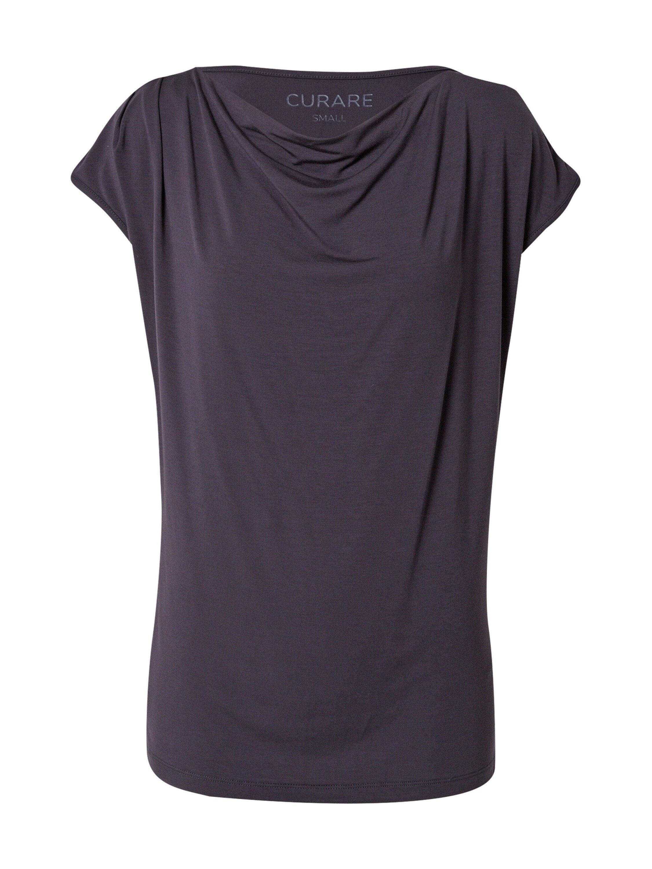 Curare Funktionsshirt (1-tlg) Falten