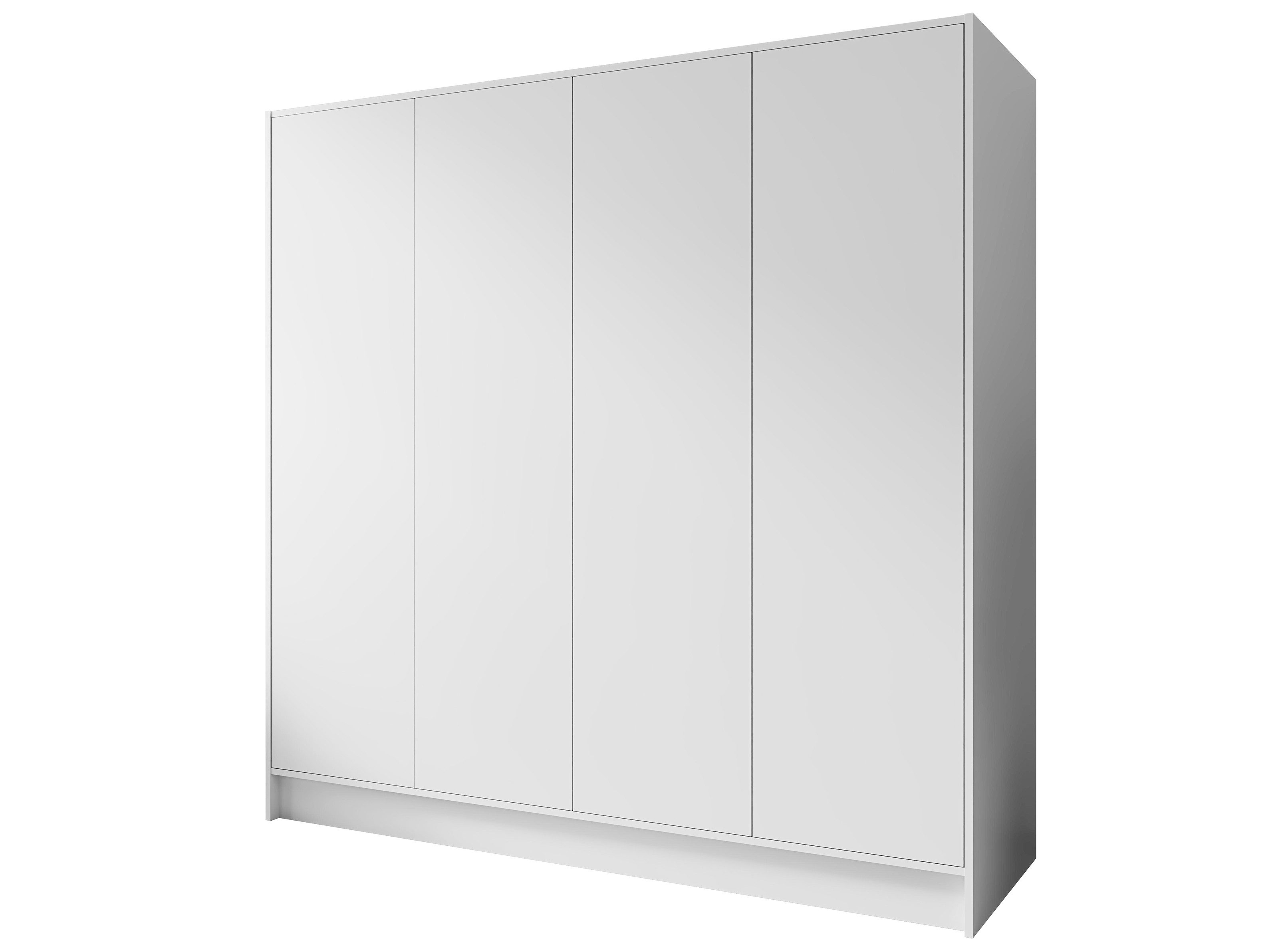 Beautysofa Kleiderschrank Gava moderne Schlichtheit und funktionale Eleganz (Schrank mit flexibel konfigurierbar, TIP-ON Öffnungssystem) Breiten zur Auswahl: 100 cm, 150 cm oder 200 cm