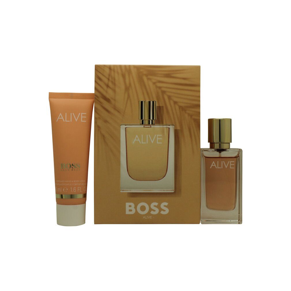 BOSS Eau de Parfum Alive for her Giftset (Edp,Body Lotion)
