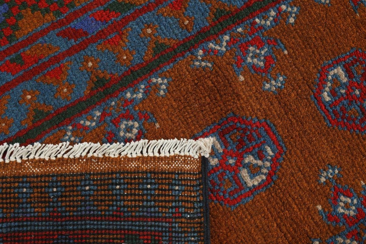 Orientteppich Orientteppich, rechteckig, mm Akhche 130x187 Handgeknüpfter 6 Afghan Nain Limited Höhe: Trading,