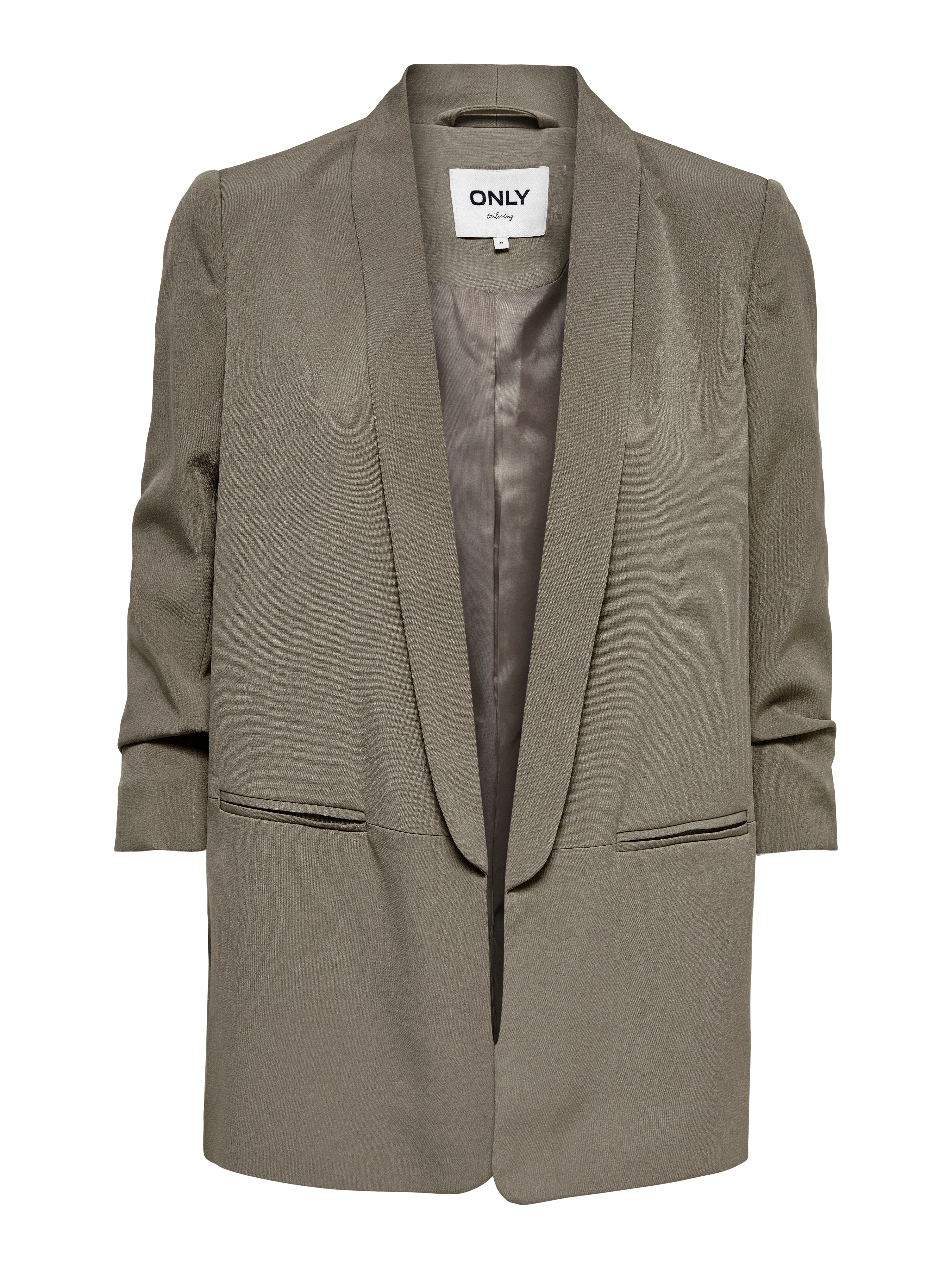 ONLY Kurzblazer ONLELLY 3/4 LIFE BLAZER TLR NOOS Materialmix, regular fit günstig online kaufen