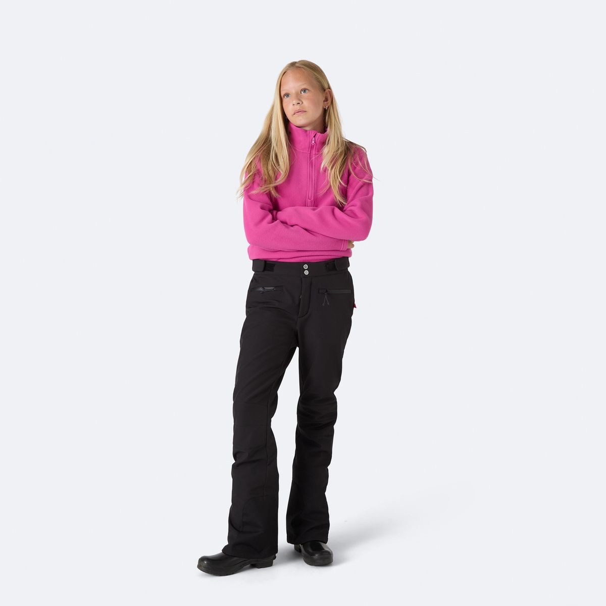 Isbjörn Skihose Luna Winter Pant Teens 134/140 Stylische, wind- und wasserdichte Skihose für Teens, ideal für Piste