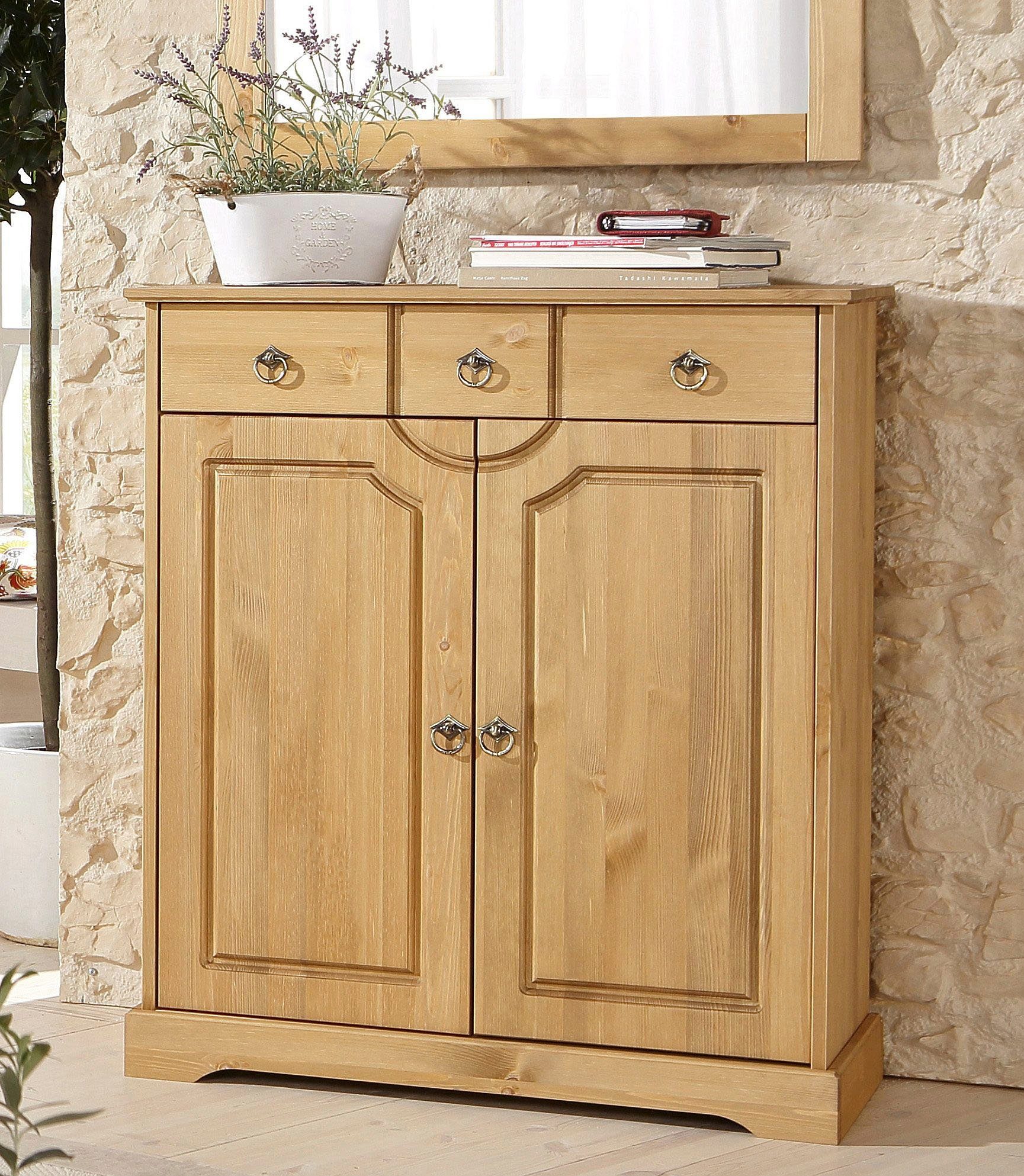 OTTO home Kommode Klera, Breite 81 cm, aus massiver Kiefer, FSC®-zertifiziert