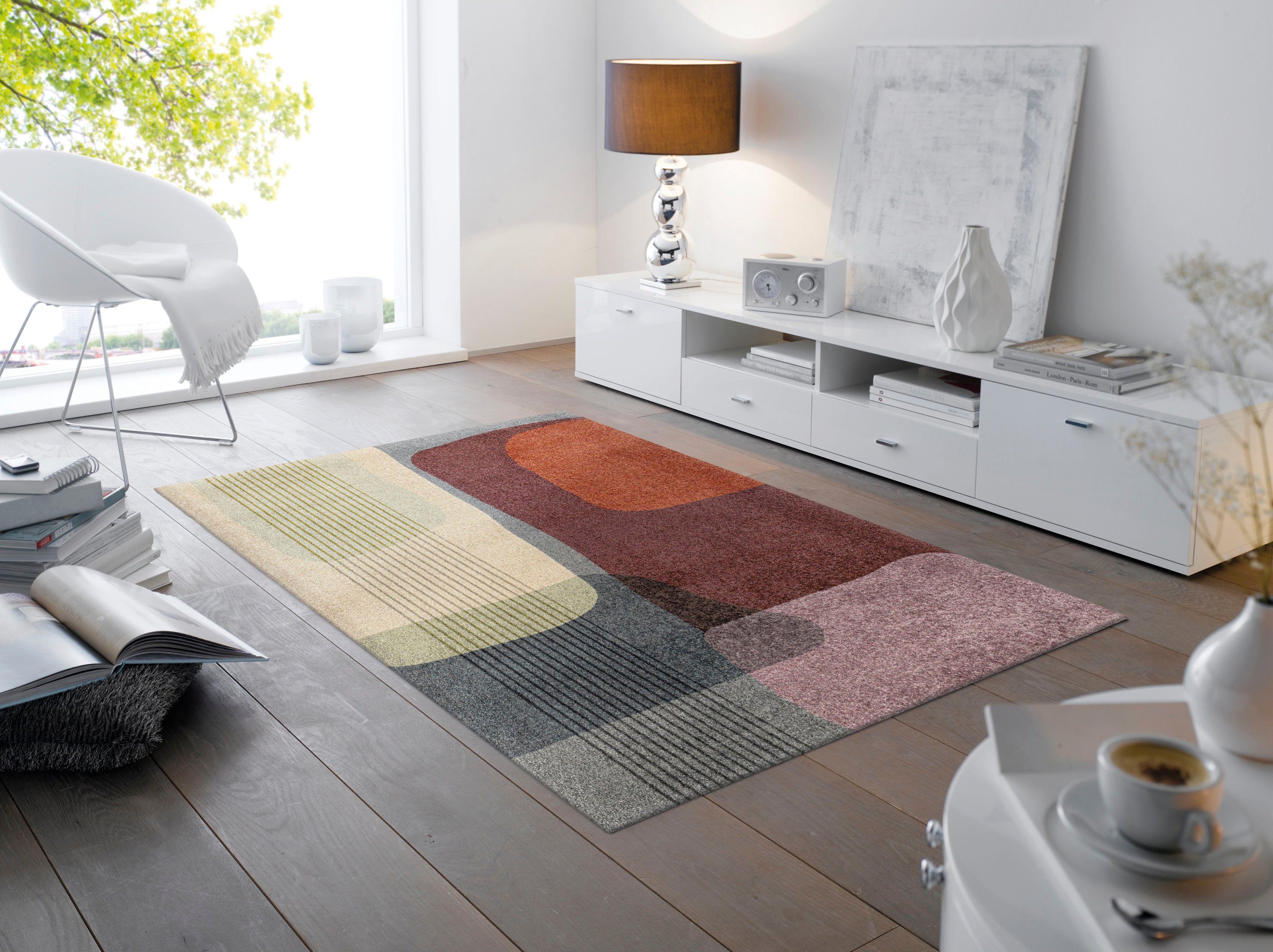 wash+dry by Kleen-Tex Teppich Arcadia, rechteckig günstig online kaufen