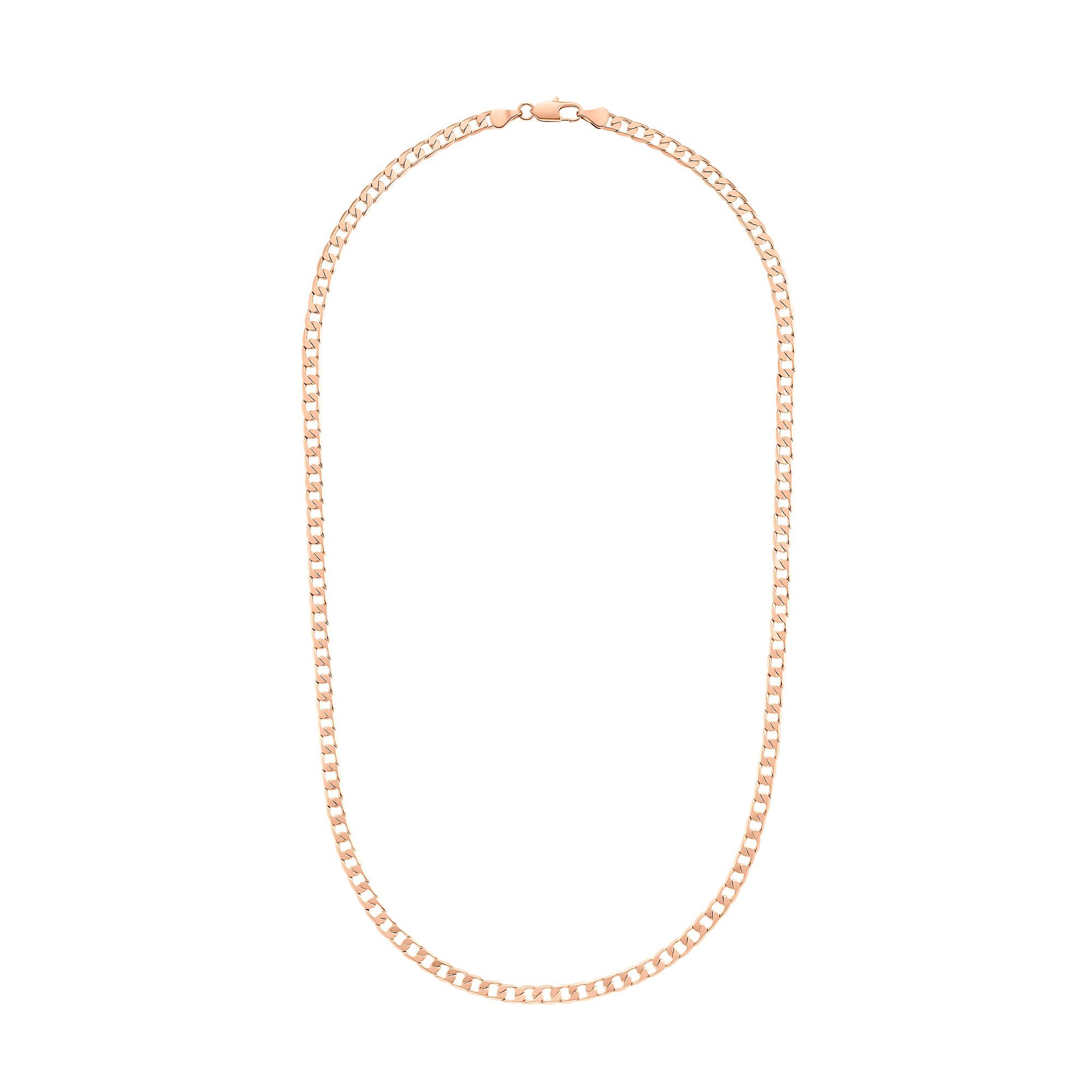 Heideman Collier Mila goldfarben (inkl. Geschenkverpackung), Halskette Frauen rosegoldfarben