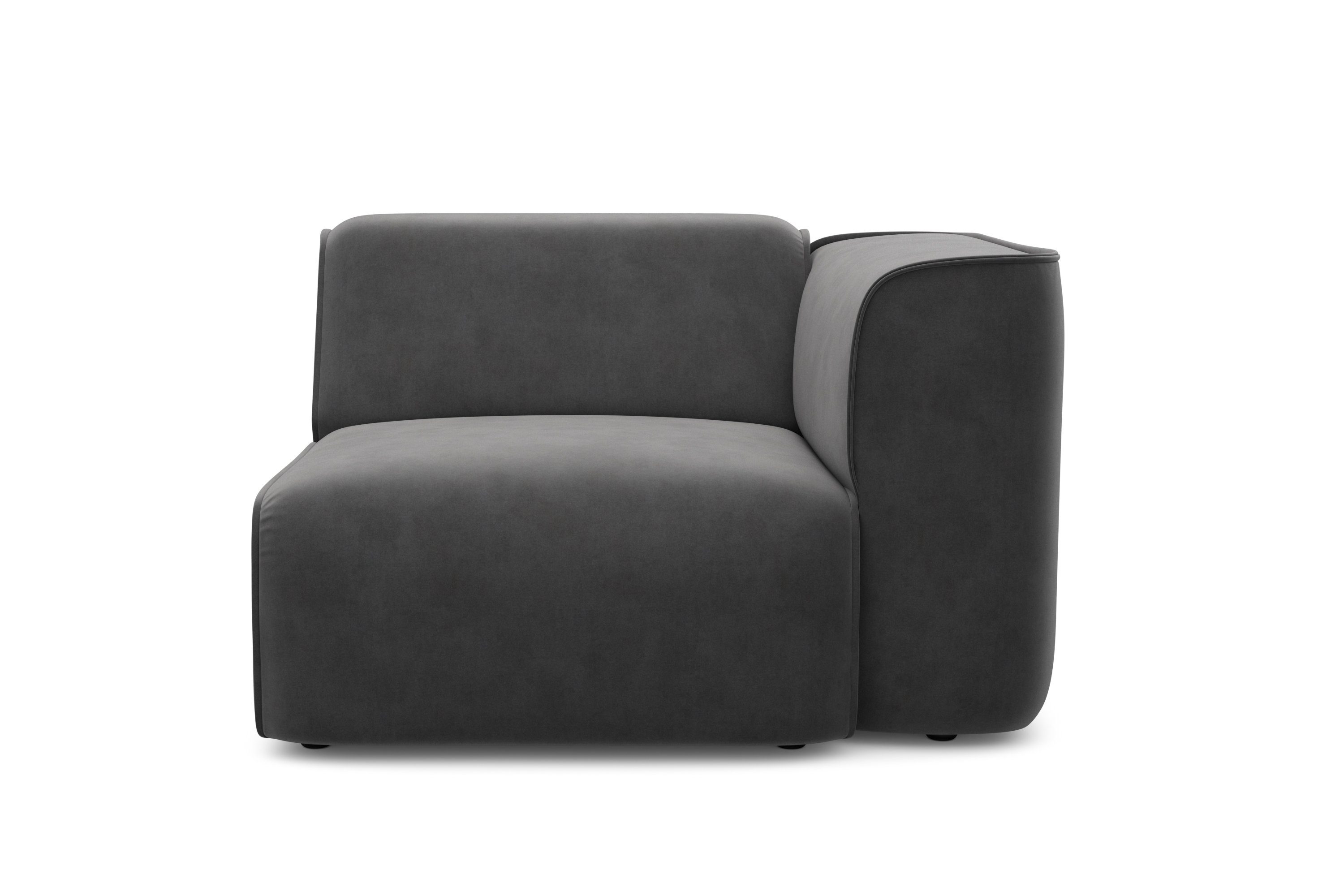 RAUM.ID Sessel Merid Sofa-Eckelement, Maße B/T/H: günstig online kaufen