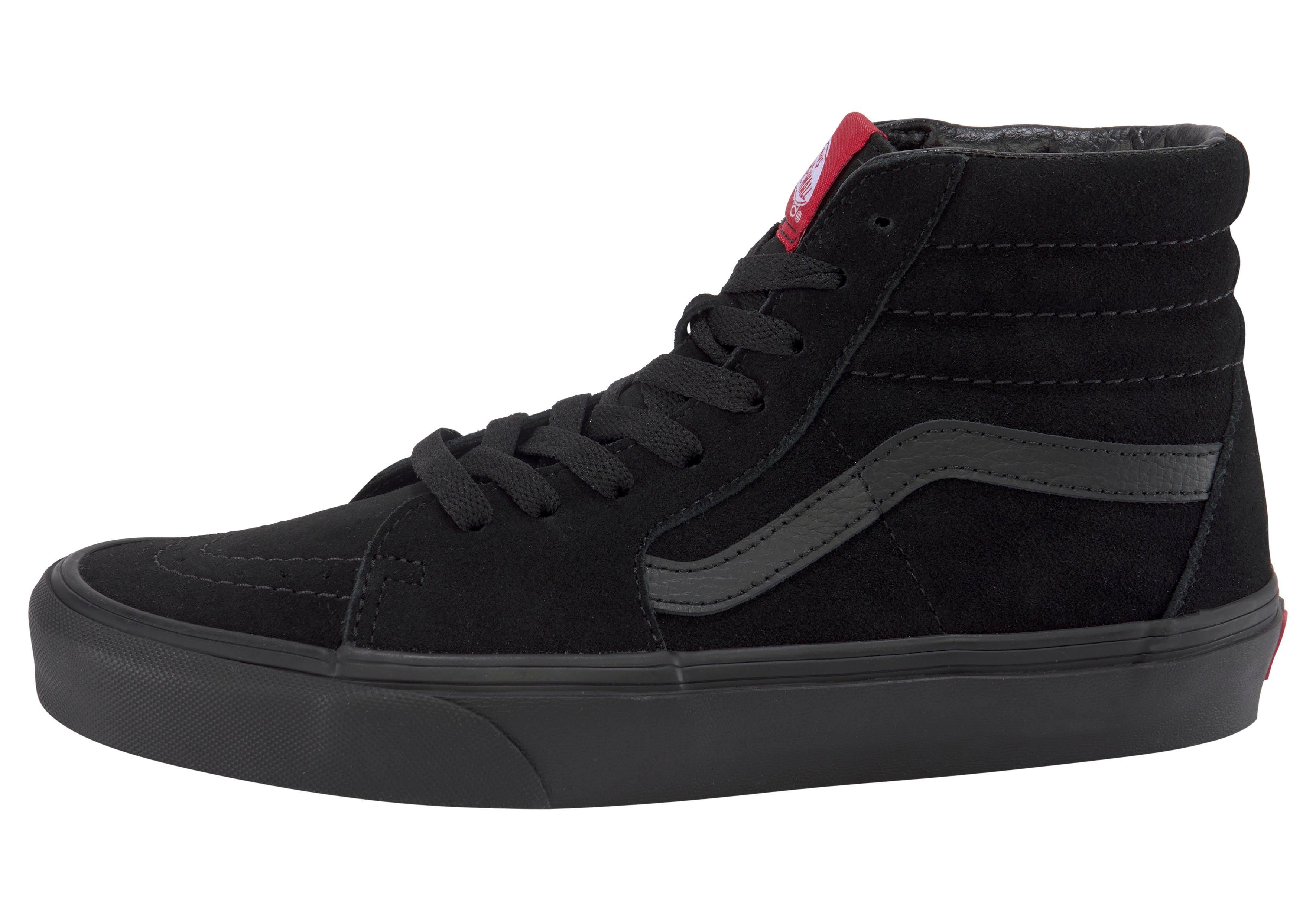 Vans SK8-Hi Sneaker der an Logobadge mit Ferse kontrastfarbenem