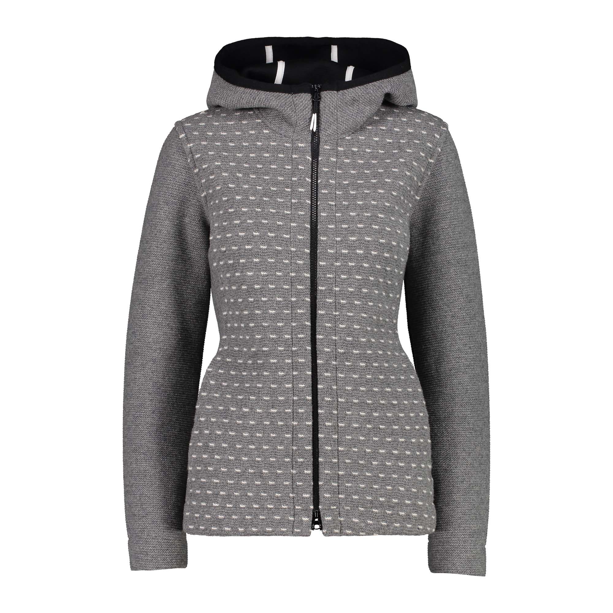 Outdoorjacke CMP Damen Jacke Woman Jacket Fix Hood 31M3116