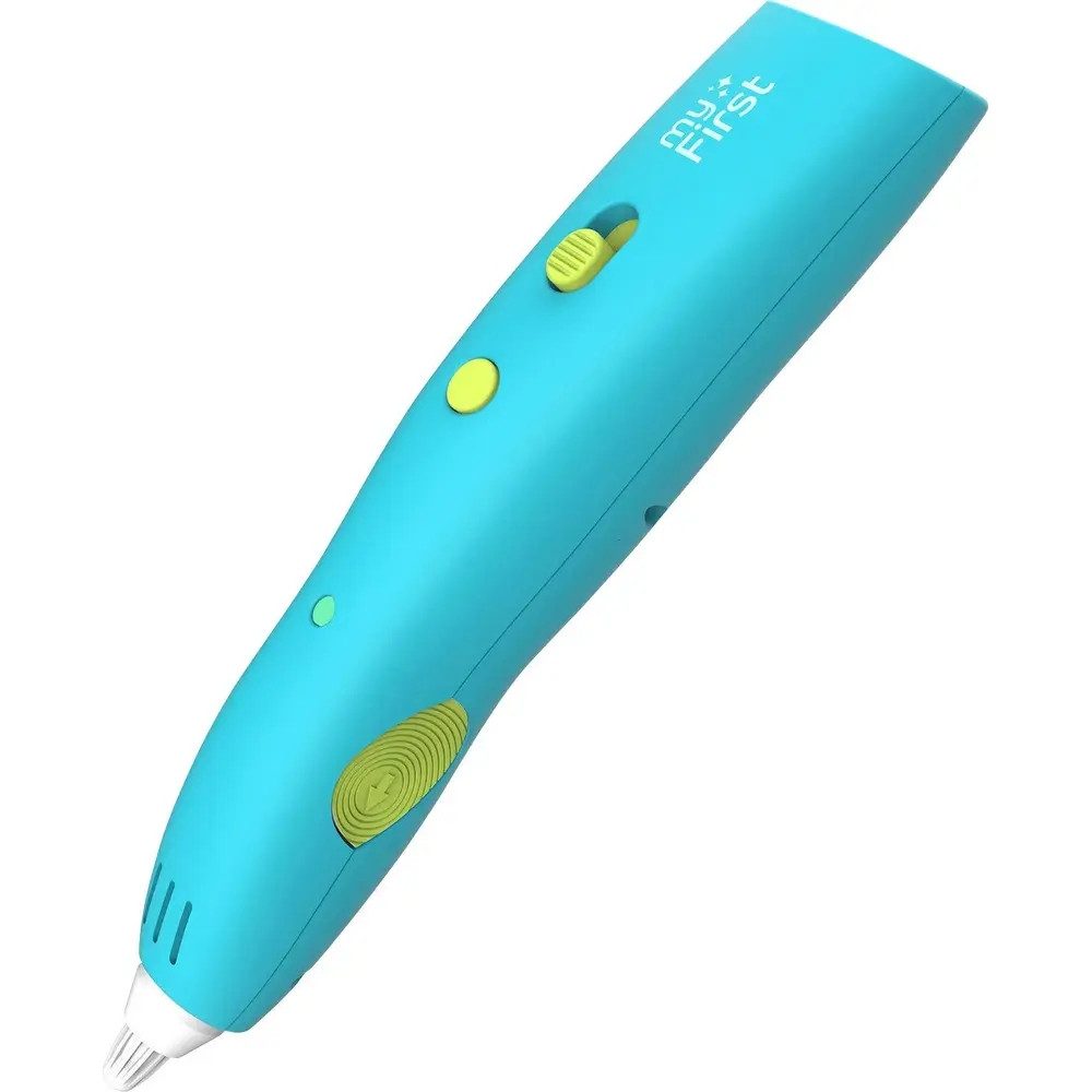Golden Toys Bastelnaturmaterial myFirst 3D Pen Make - blau