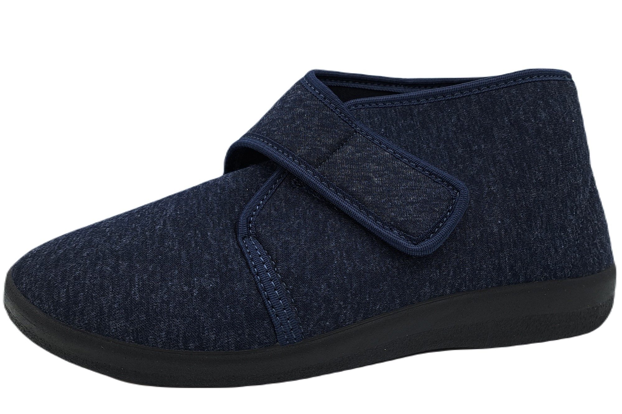 Herren Klettschuhe Hausschuh
