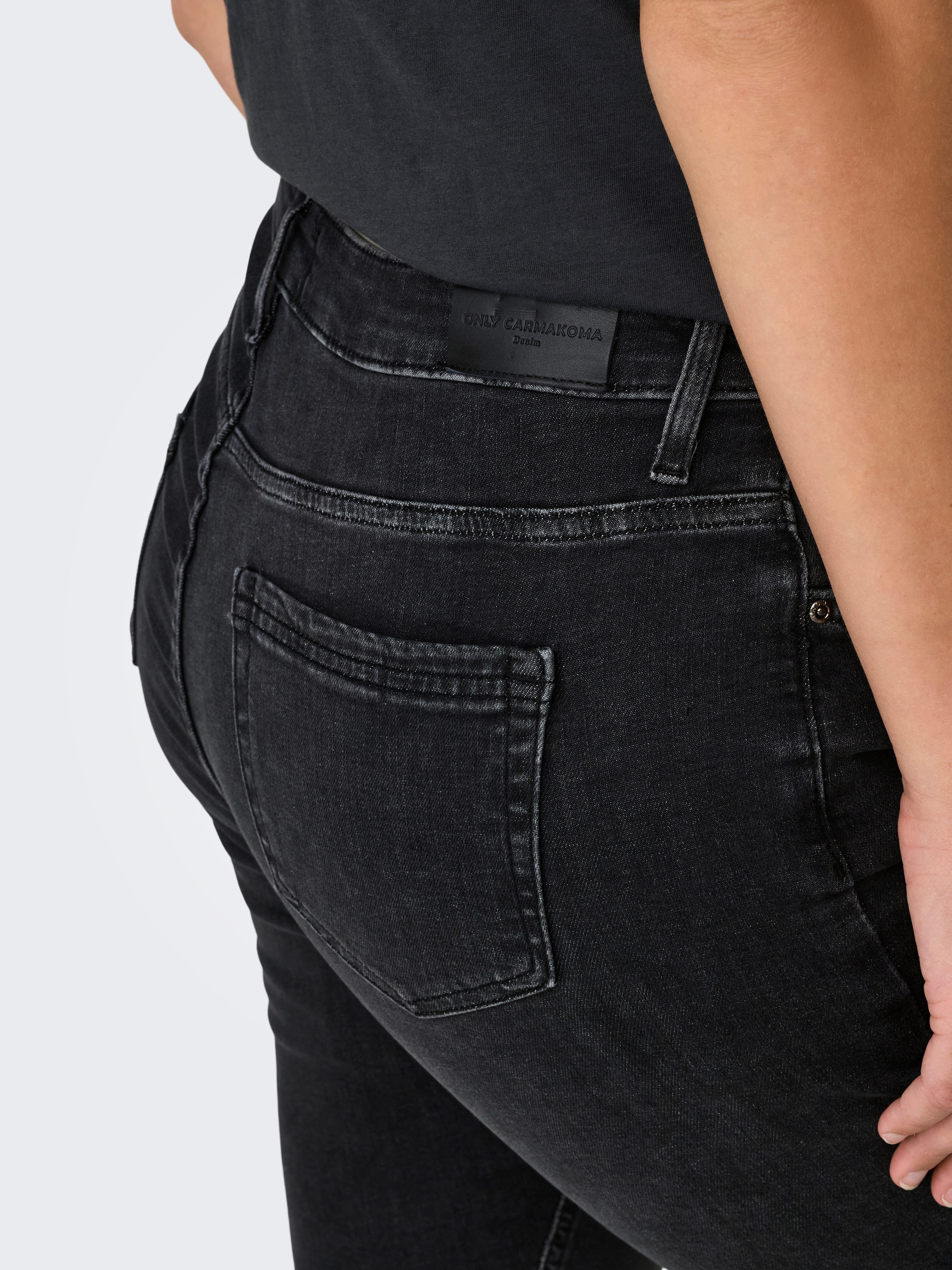 ONLY CARMAKOMA Skinny-fit-Jeans CARWILLY REG SKINNY günstig online kaufen