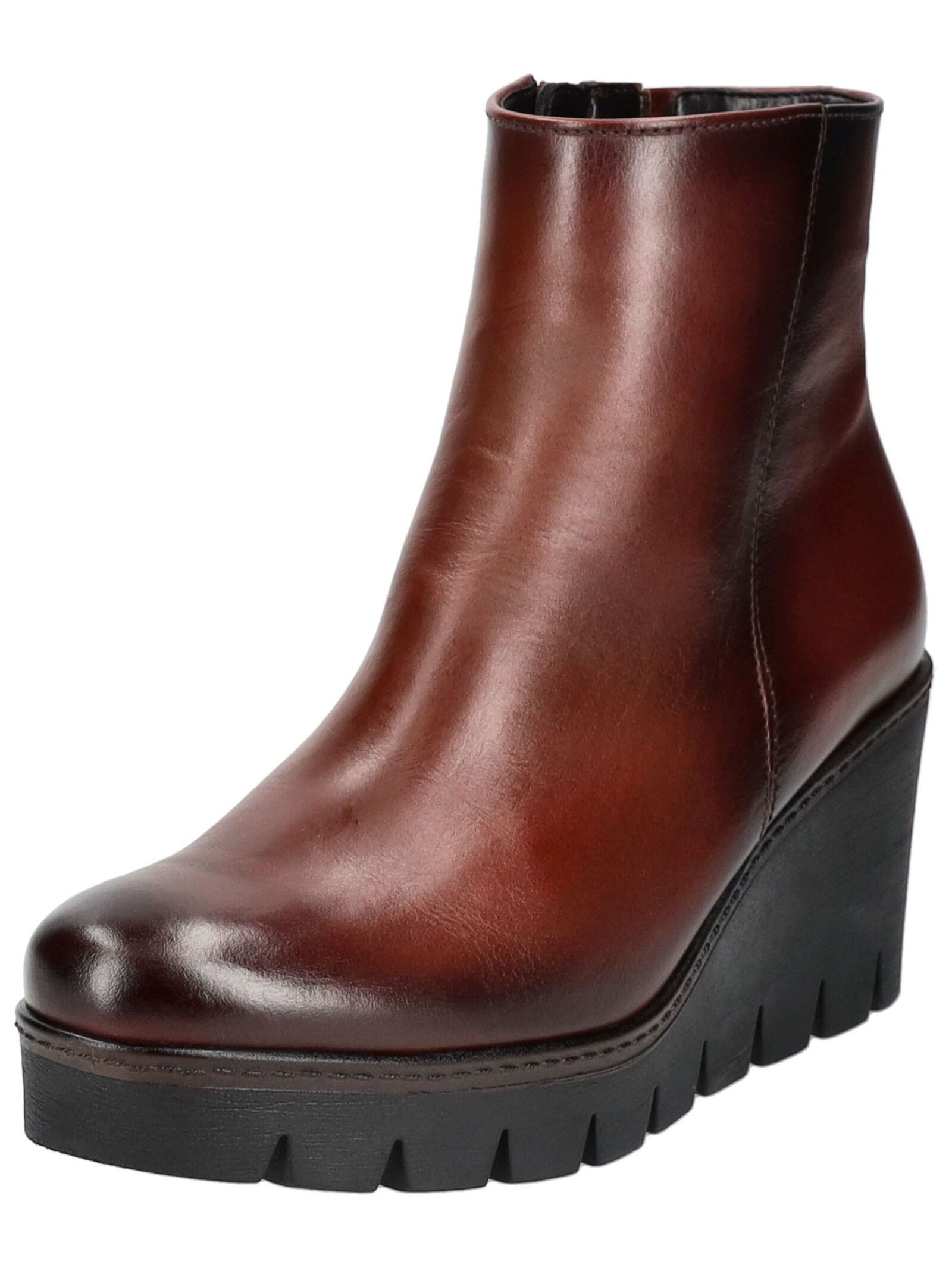 Gabor Stiefelette Nappaleder Keilstiefelette günstig online kaufen