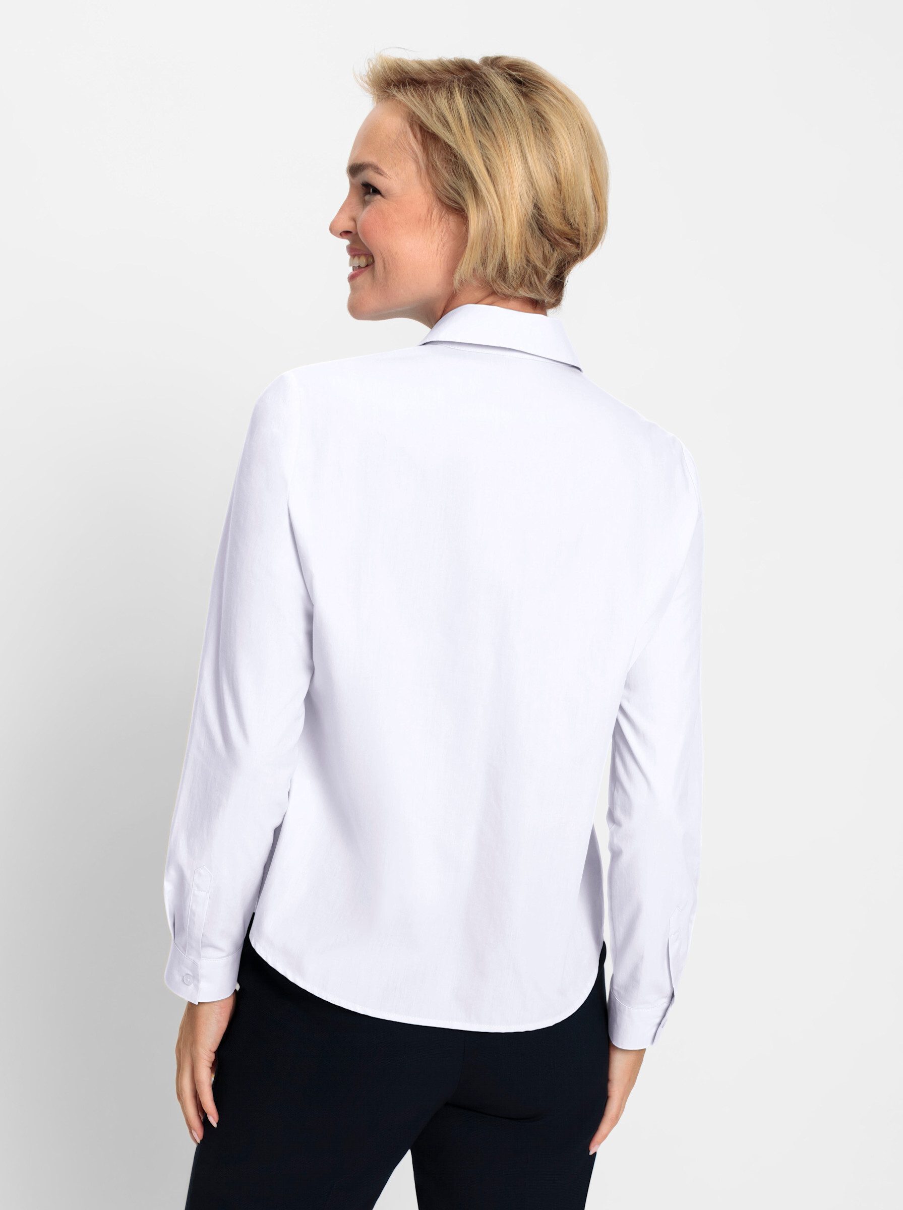 Witt Klassische Bluse Bluse Langarm günstig online kaufen