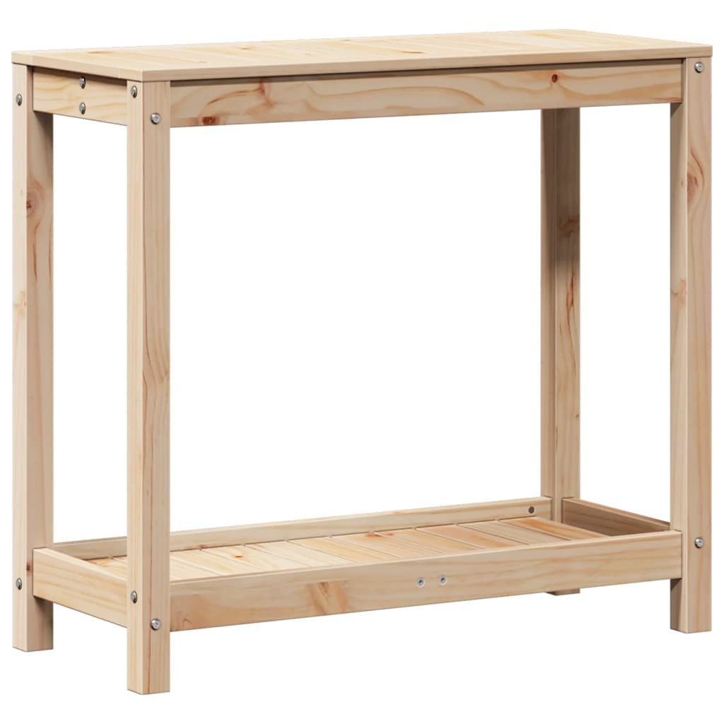 vidaXL Pflanztisch, mit Ablage 82,5x35x75 cm günstig online kaufen