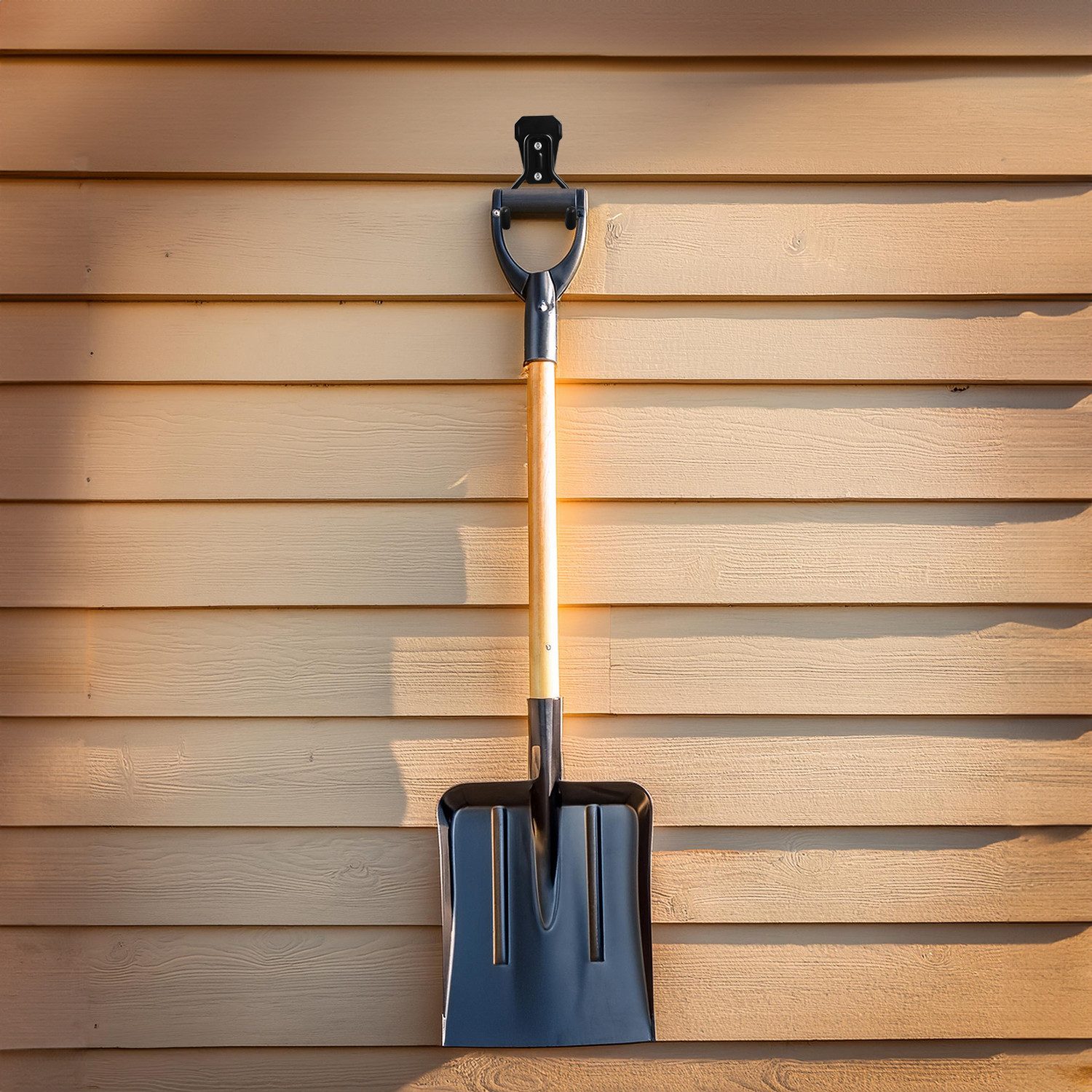 Maclean wall mount MC-439, (tool holder, hose holder, steel garage hook, 35 kg)