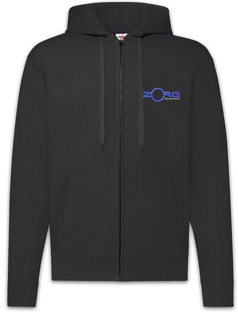 Sweatjacke Zorg Zipper Hoodie Logo Zeichen Firma Das Fünfte The Fifth Element 5.