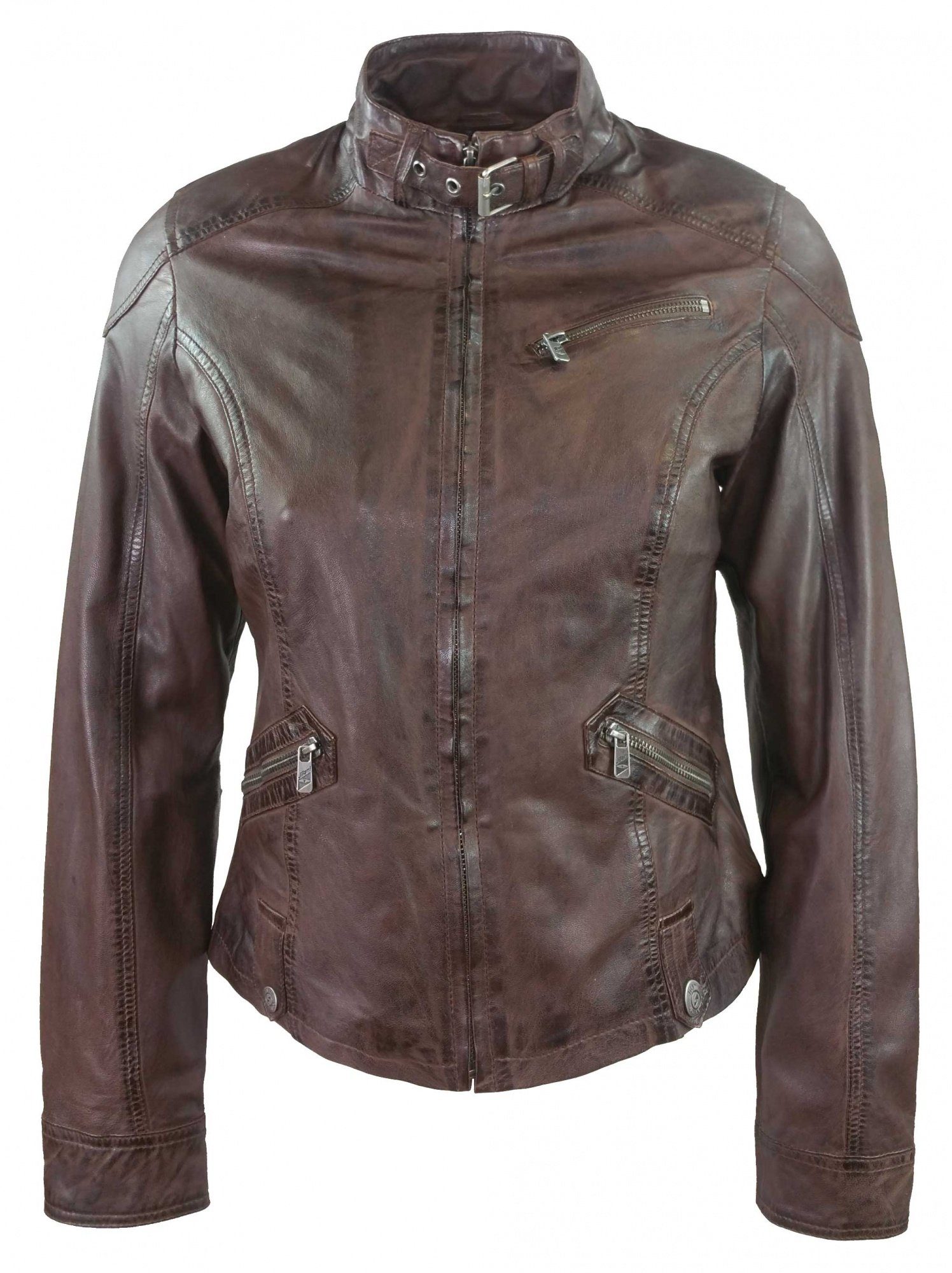 Jilani Lederjacke