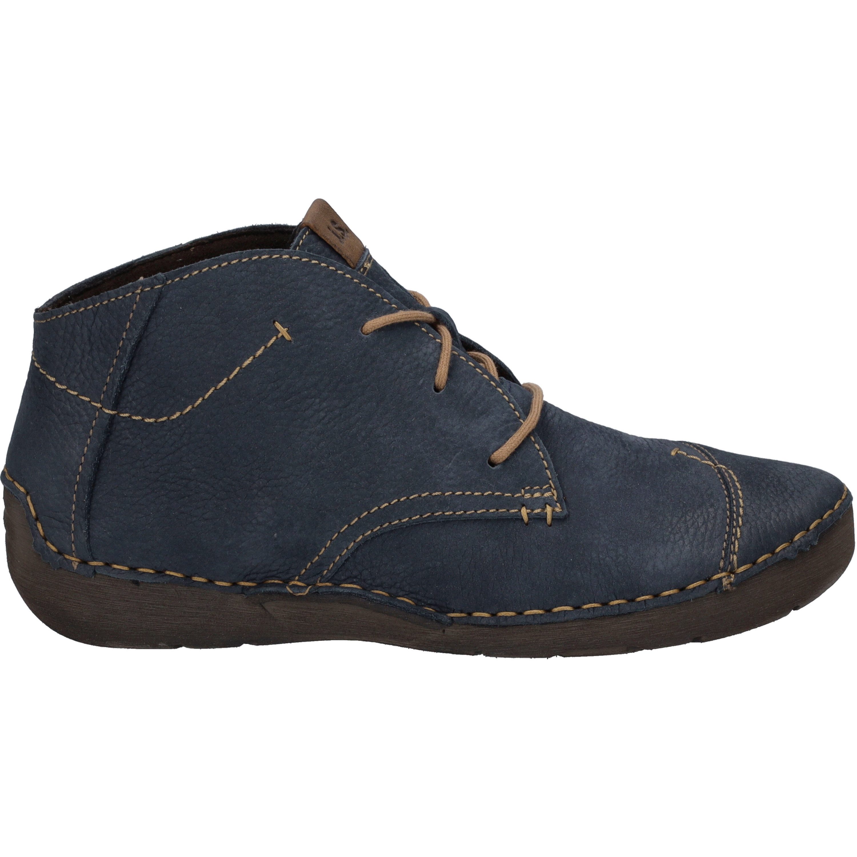 Josef Seibel Fergey 18, blau Stiefelette