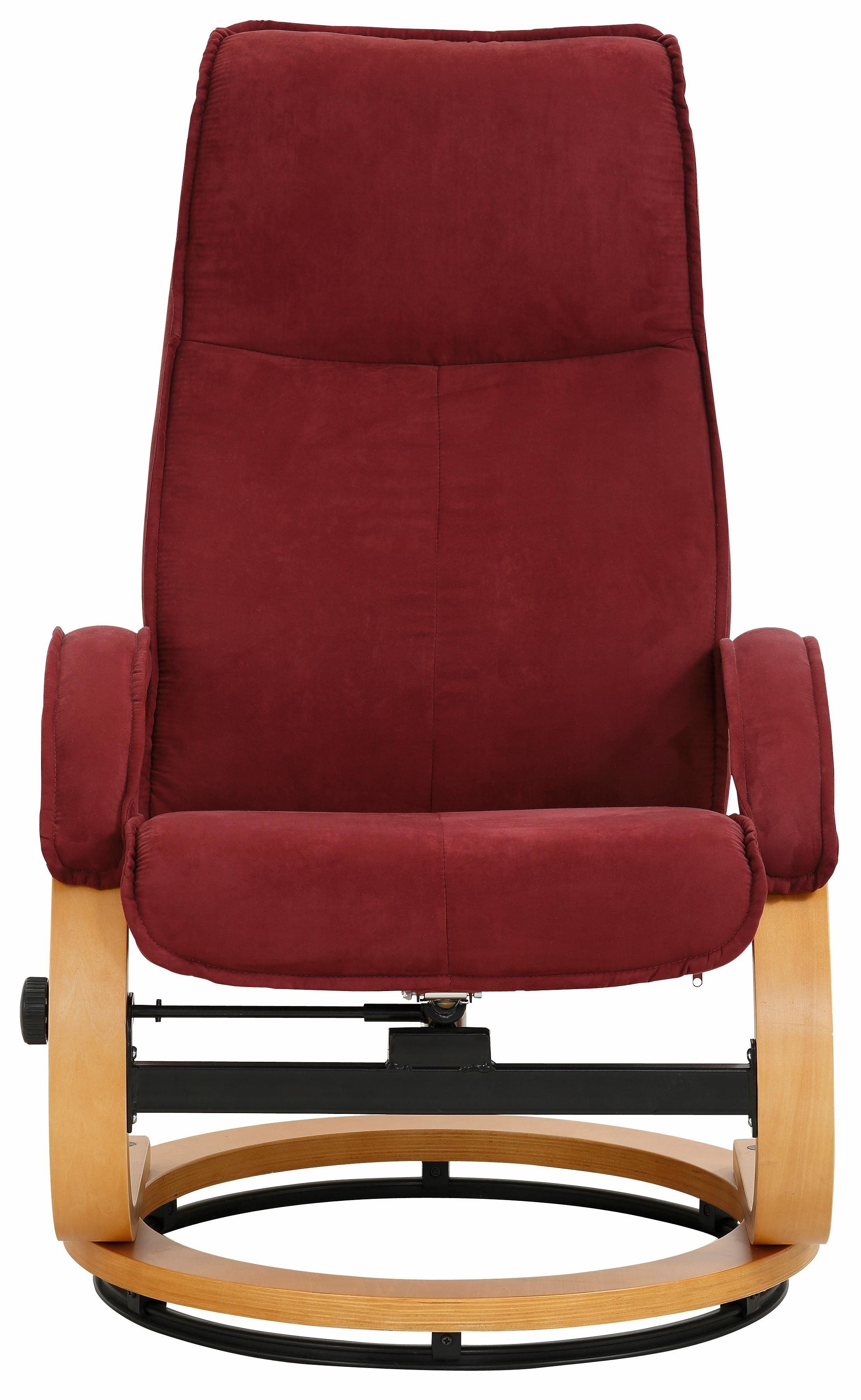 Home affaire Relaxsessel Paris, TV-Sessel mit Hocker und manueller Liegefun günstig online kaufen