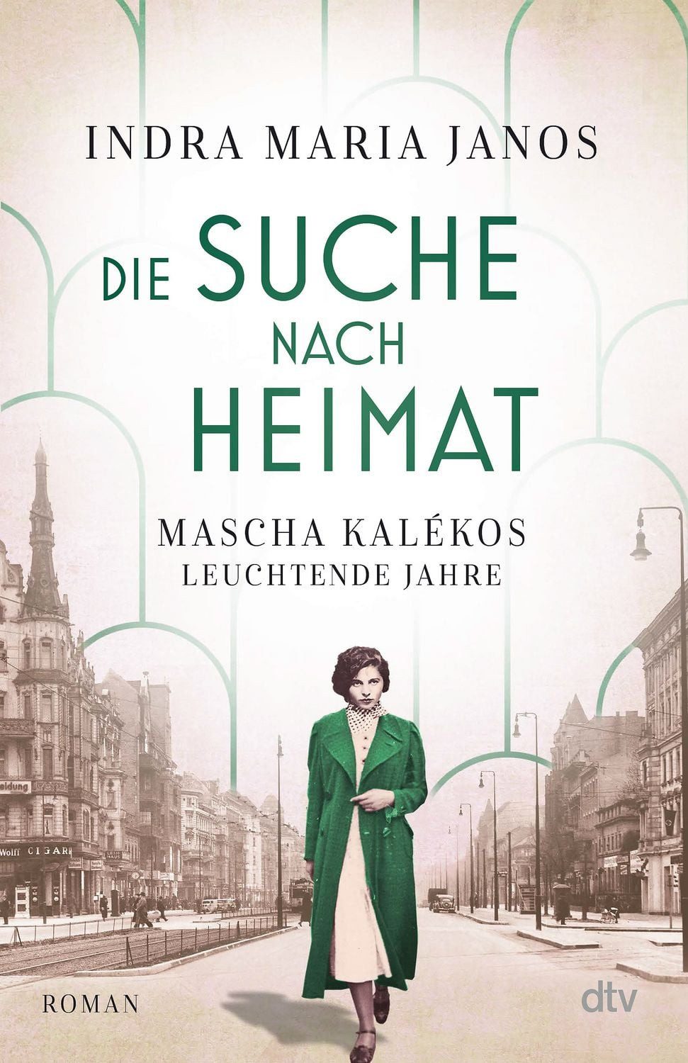 Die Suche nach Heimat / Indra Maria Janos