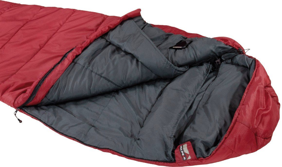 High Peak Mumienschlafsack Redwood 3L
