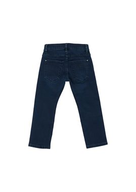 s.Oliver 5-Pocket-Jeans Jeans Pelle / Regular Fit / Mid Rise / Straight Leg Waschung