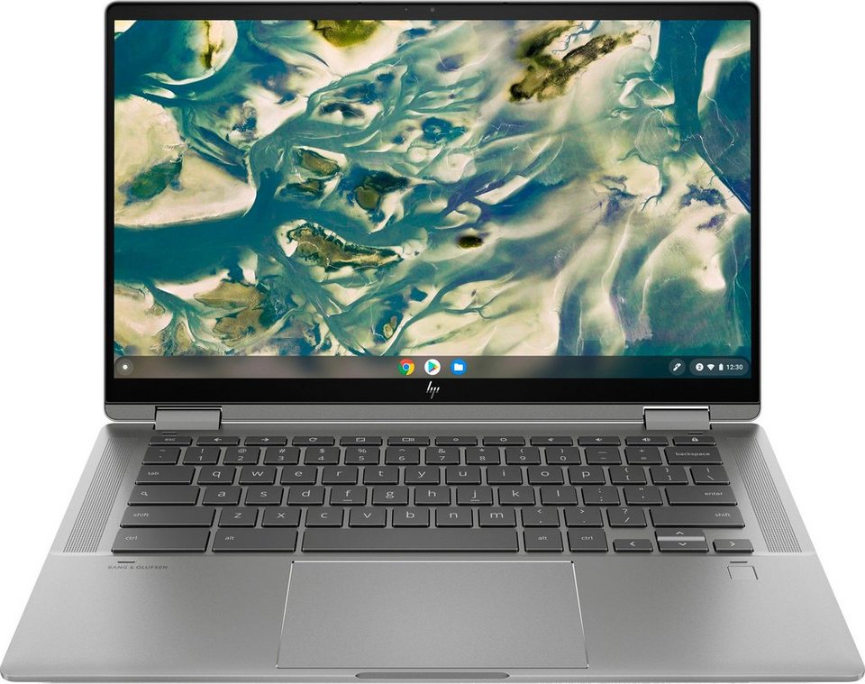 HP Chromebook x360 14c-cc0075ng Chromebook (35,6 cm/14 Zoll, Intel Core i5  1135G7, Iris© Xe Graphics, 256 GB SSD)