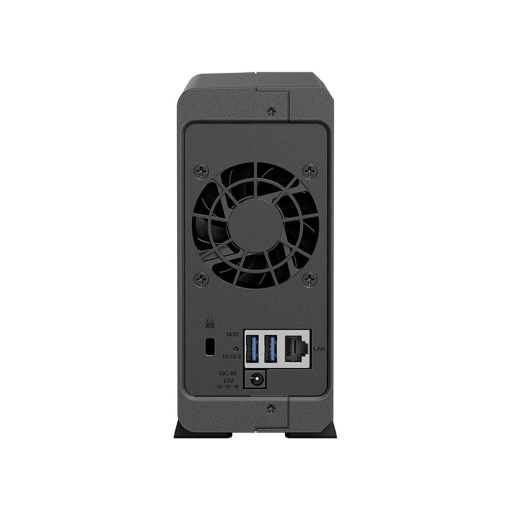 Synology Synology DS124 + Seagate ST4000VN006 HDD-NAS-Festplatte – Bild 5 von 5