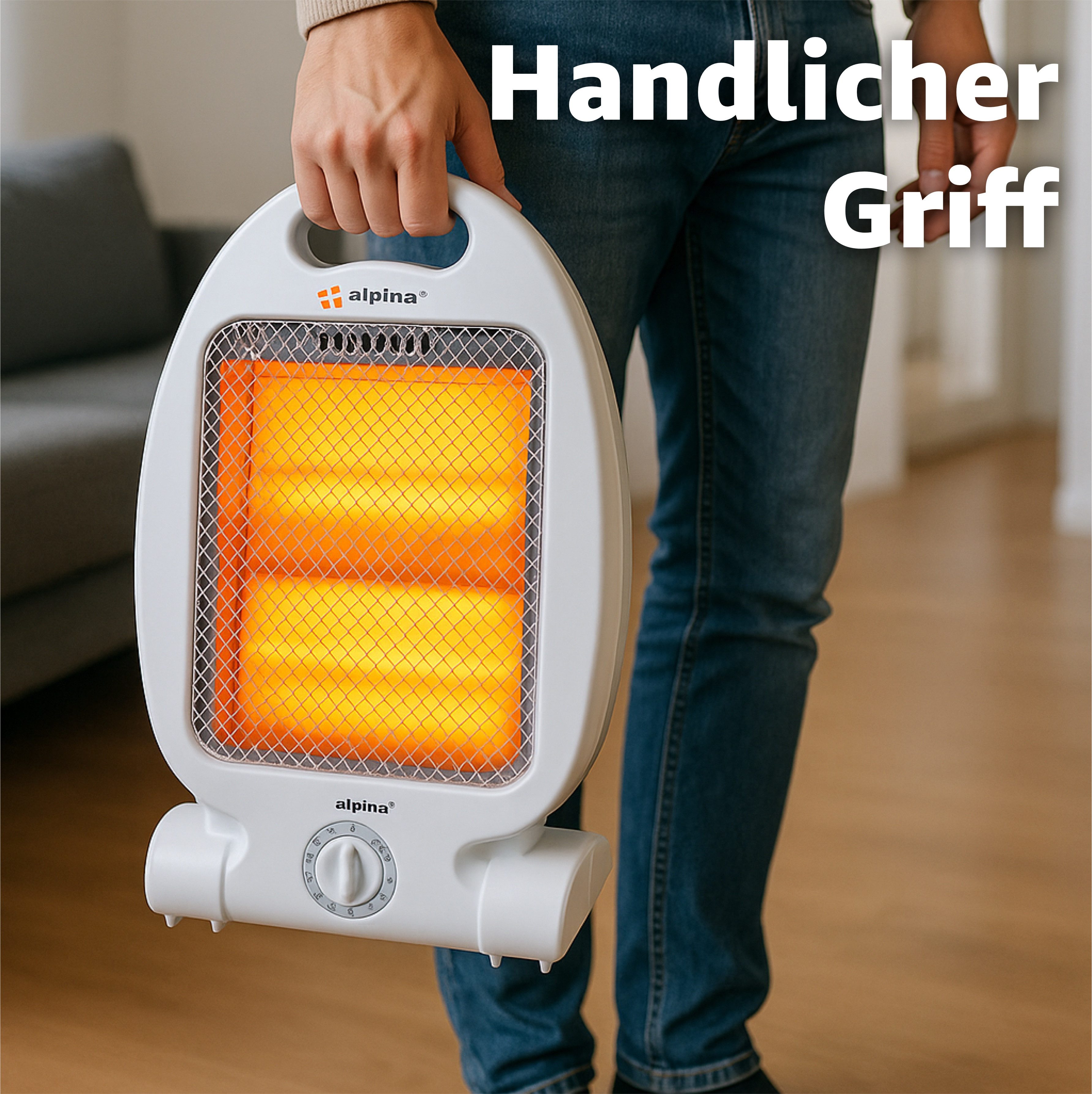 TK Gruppe Heizstrahler Elektroheizung energiesparend Badezimmer Konvektor Elektroheizkörper