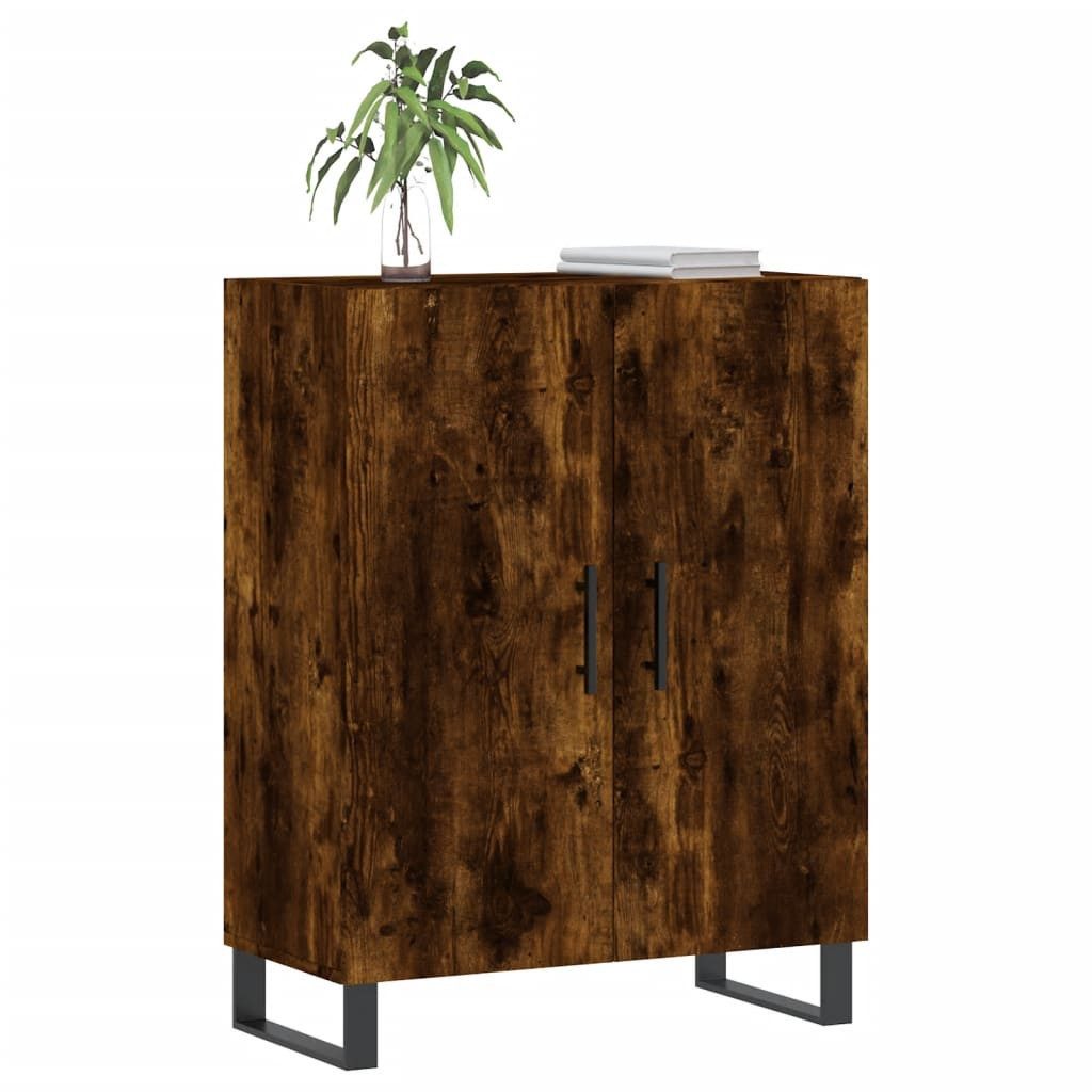 vidaXL Sideboard Sideboard Räuchereiche 69,5x34x90 cm günstig online kaufen