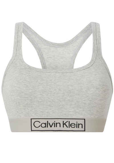 Calvin Klein Bustier mit Logoschriftzug