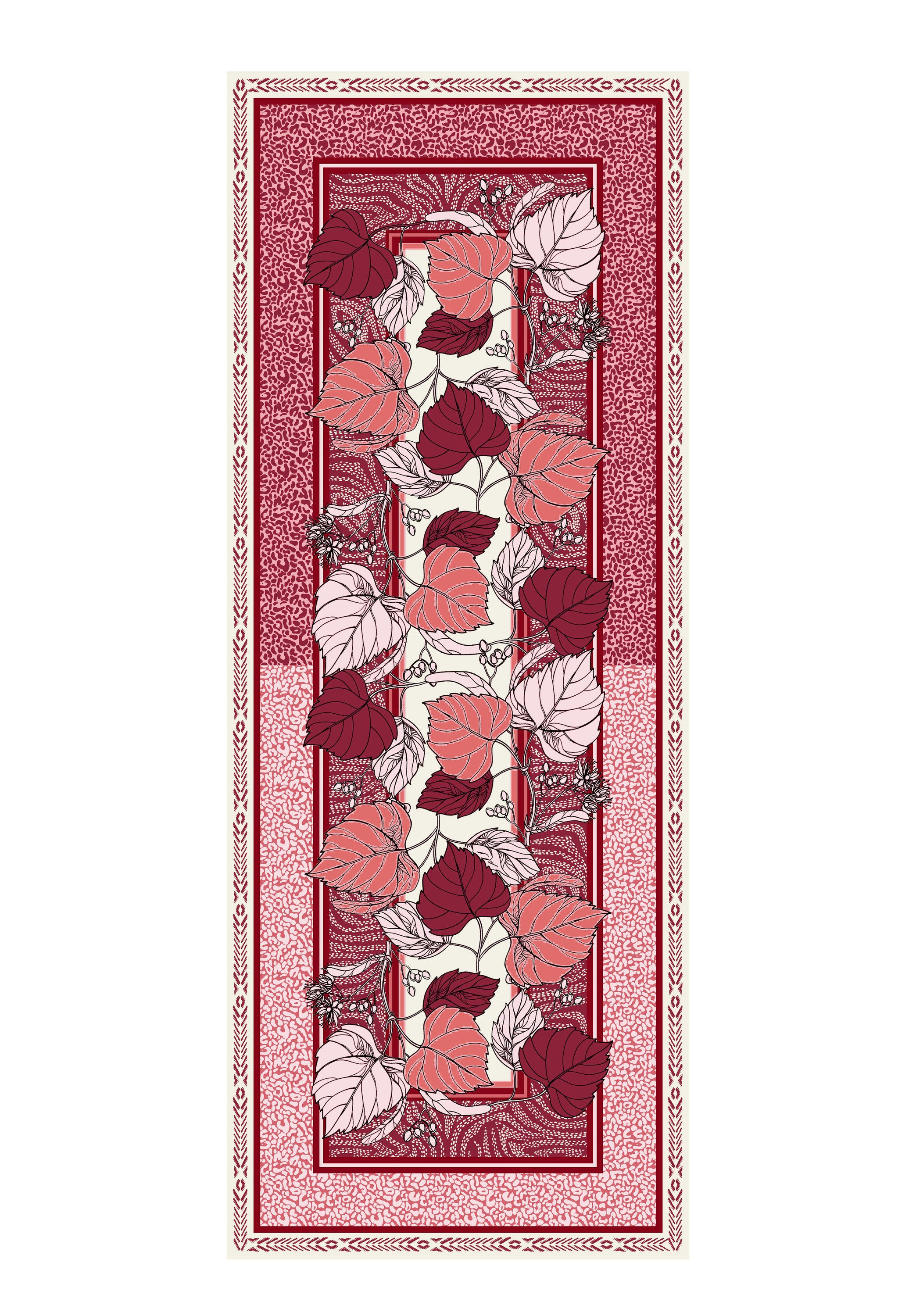 bianca Modetuch MAGO, mit topaktuellem Allover-Muster günstig online kaufen