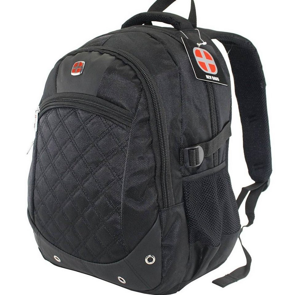 Geometrisch Kurierrucksack Kuriertasche Sporttasche Laptop Cityrucksack Backpack