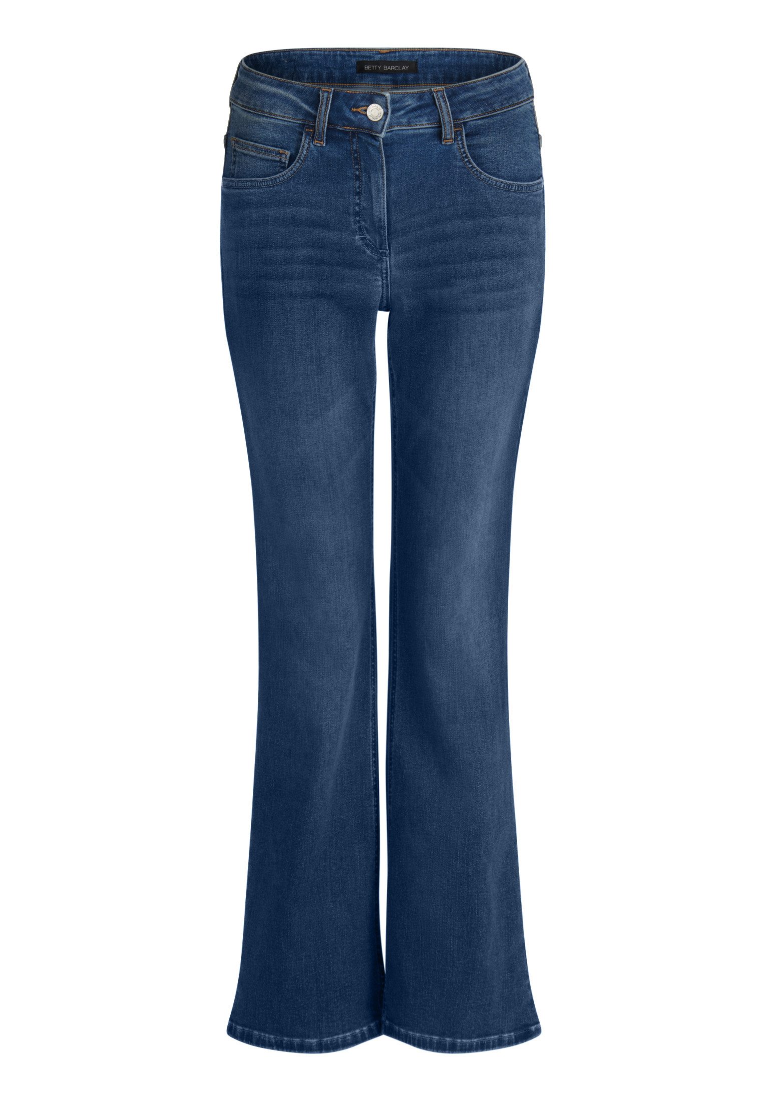 Betty Barclay Weite Jeans Damen mit aufgesetzten Taschen