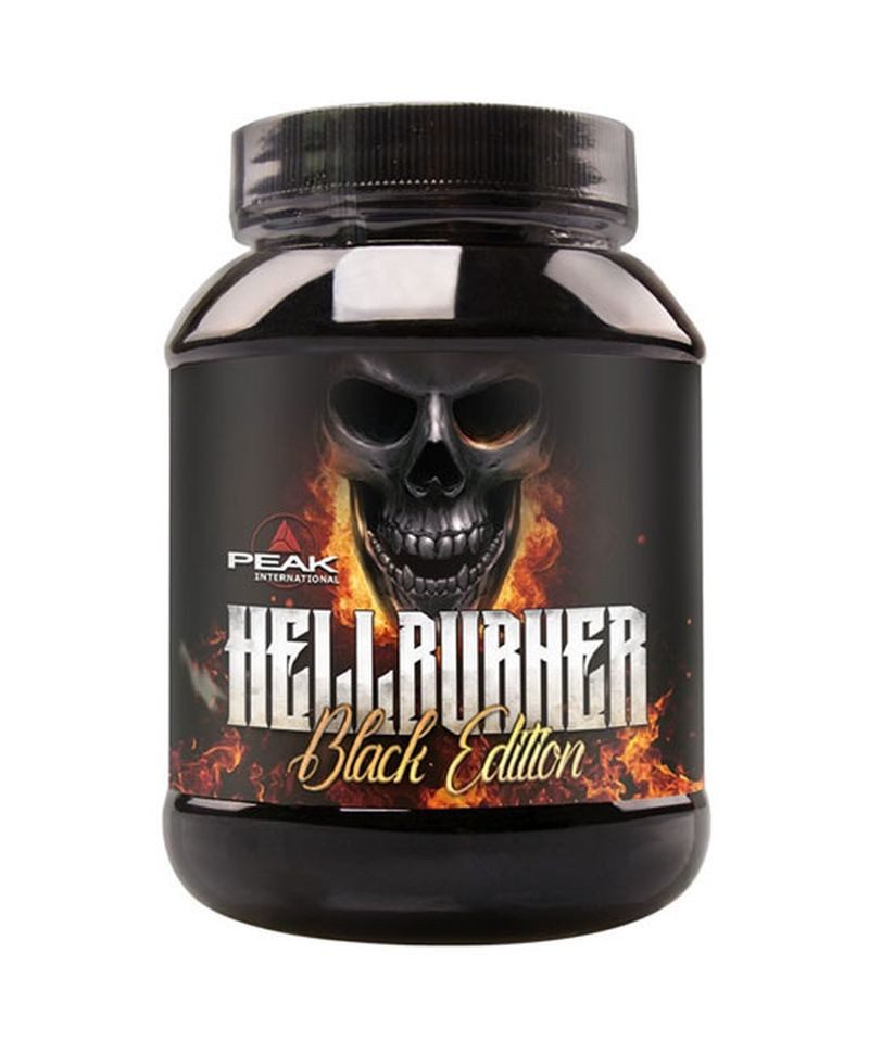 PEAK Hellburner Black-Edition 120 Kapseln Kapseln, 120 g, Kapseln